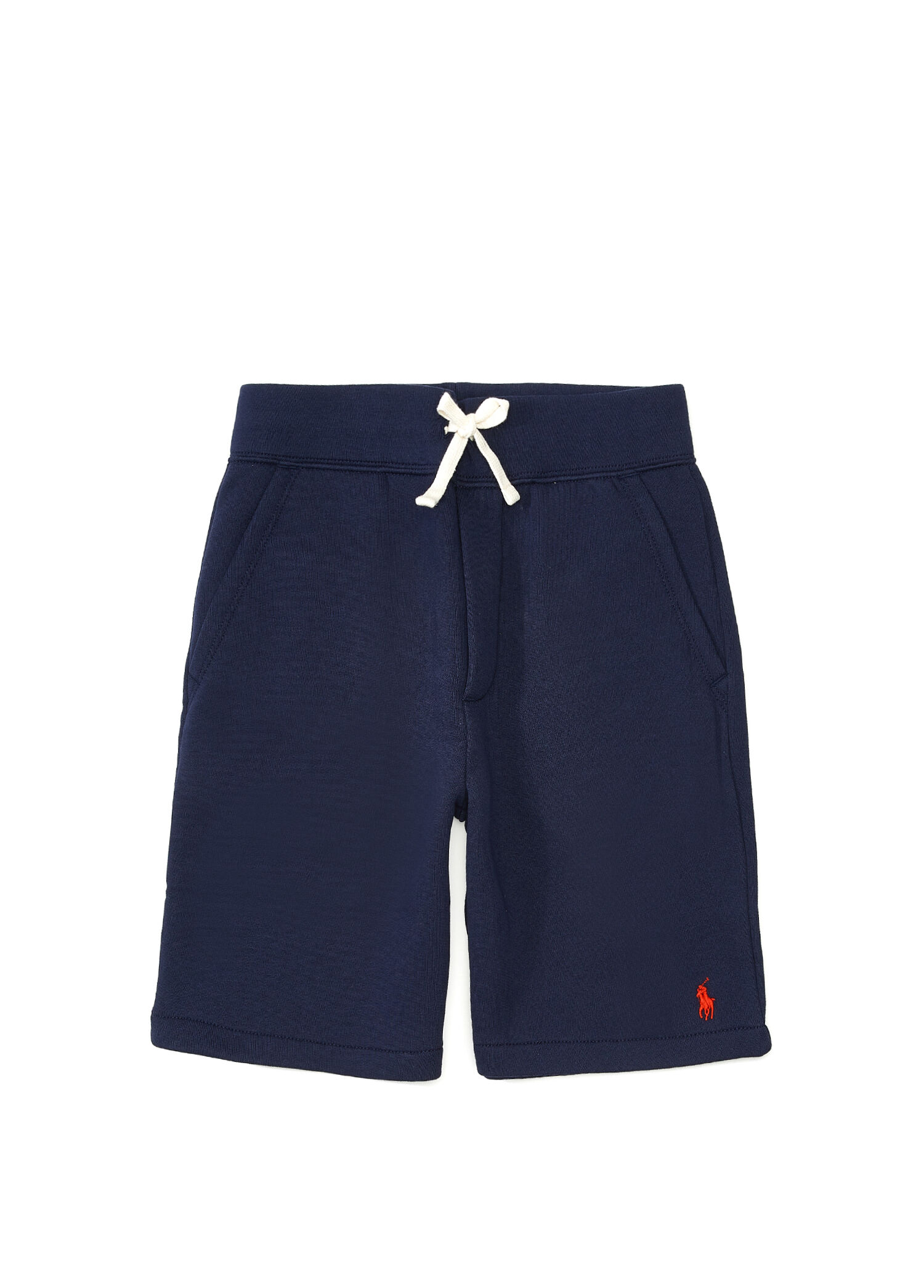 Lacivert Logo Nakışlı Unisex Çocuk Şort
