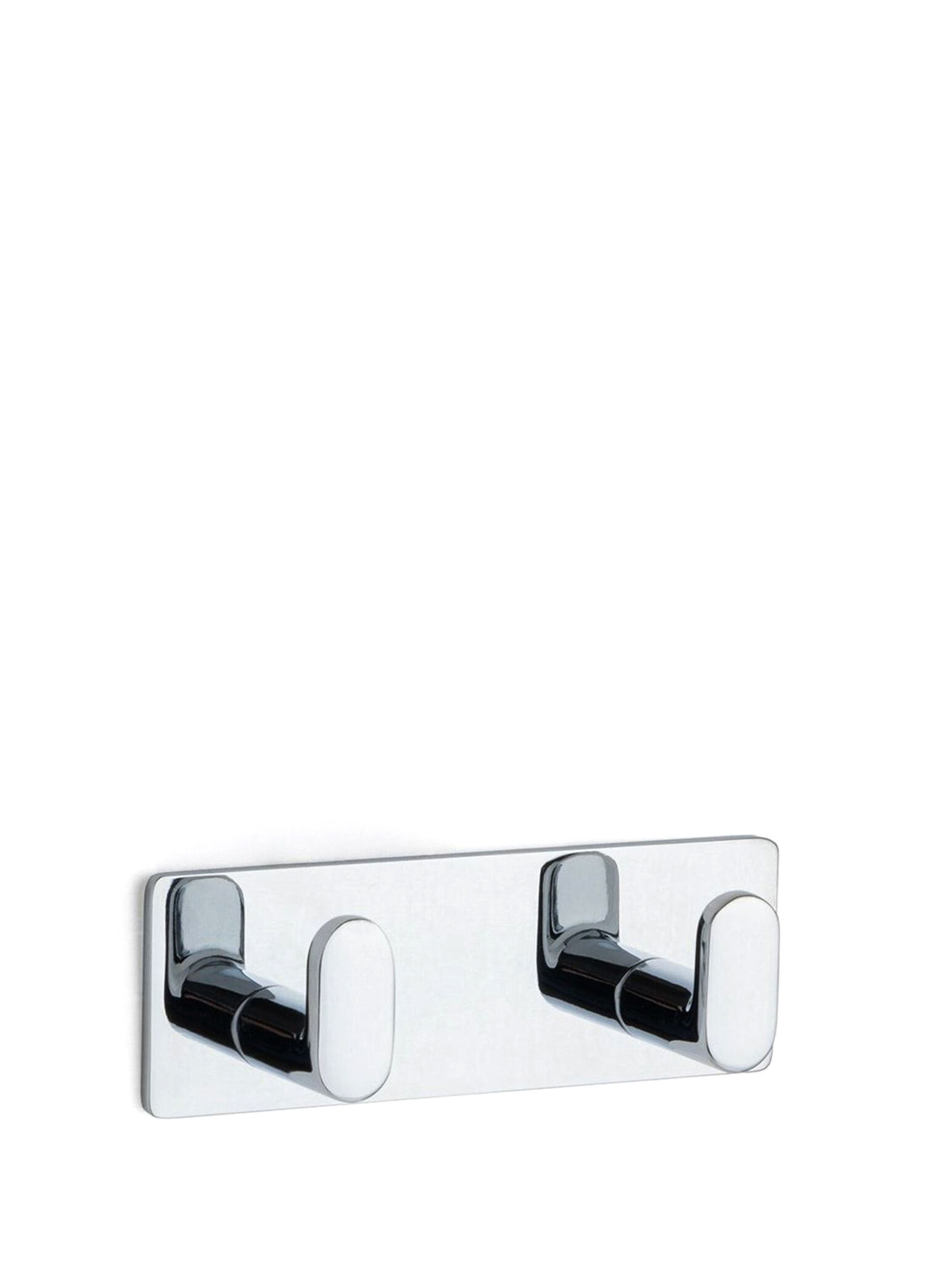 Krom Yapışkanlı Banyo Askısı 115 mm
