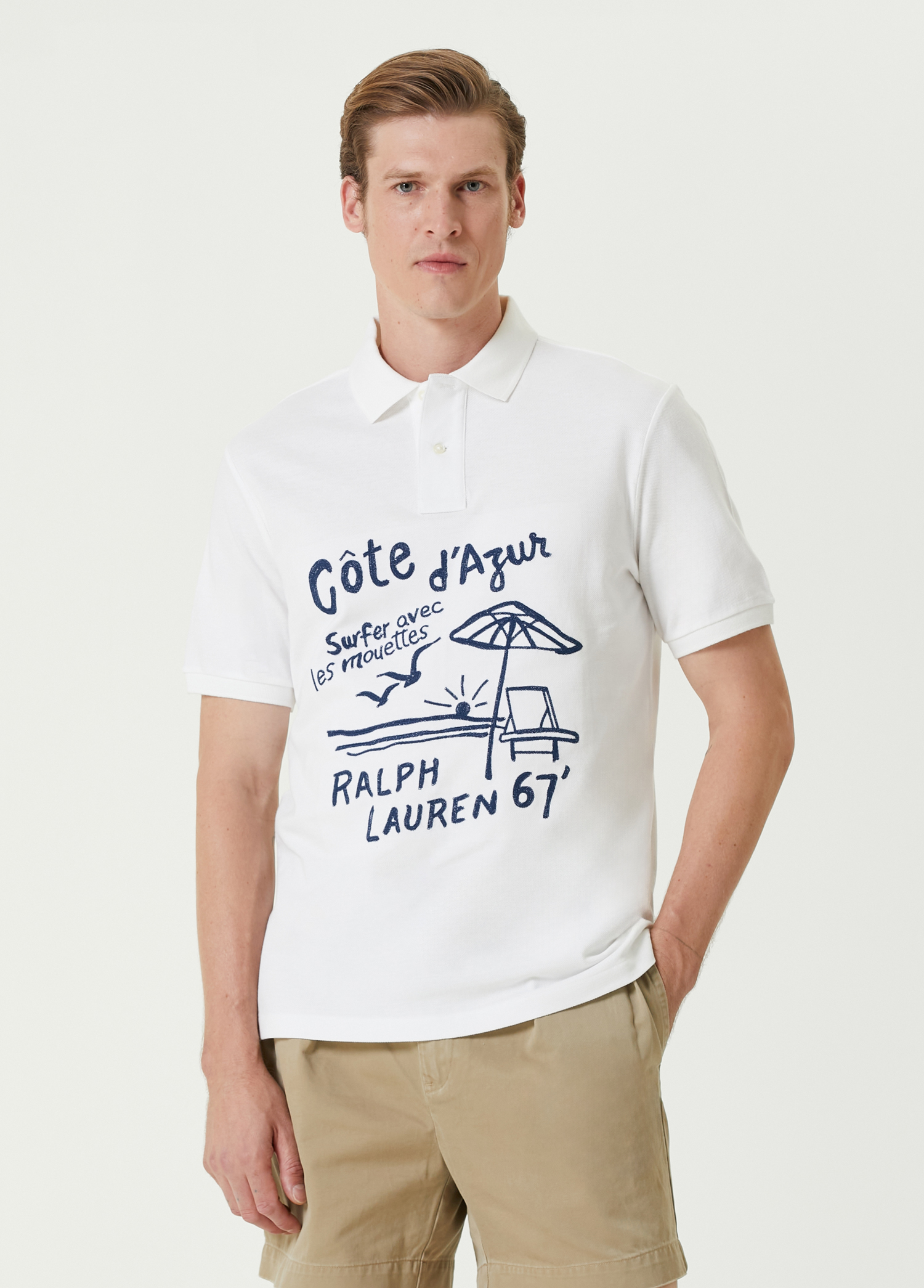 Ralph lauren white logo best sale