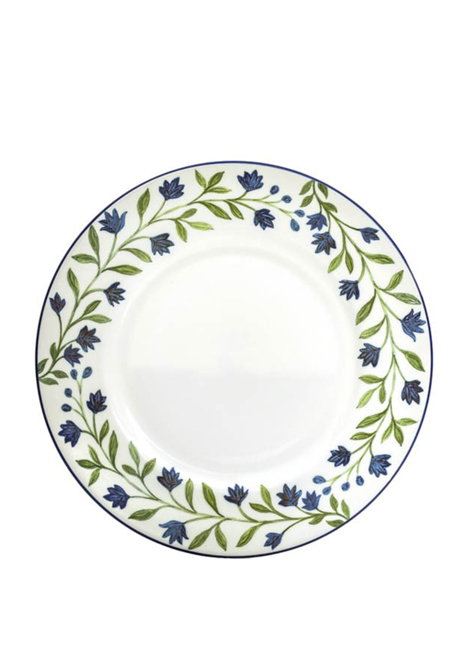 Papatya Desenli Porselen Tabak 20 cm