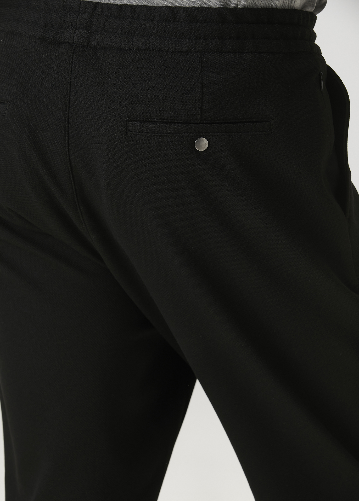 Siyah Spor Pantolon_4