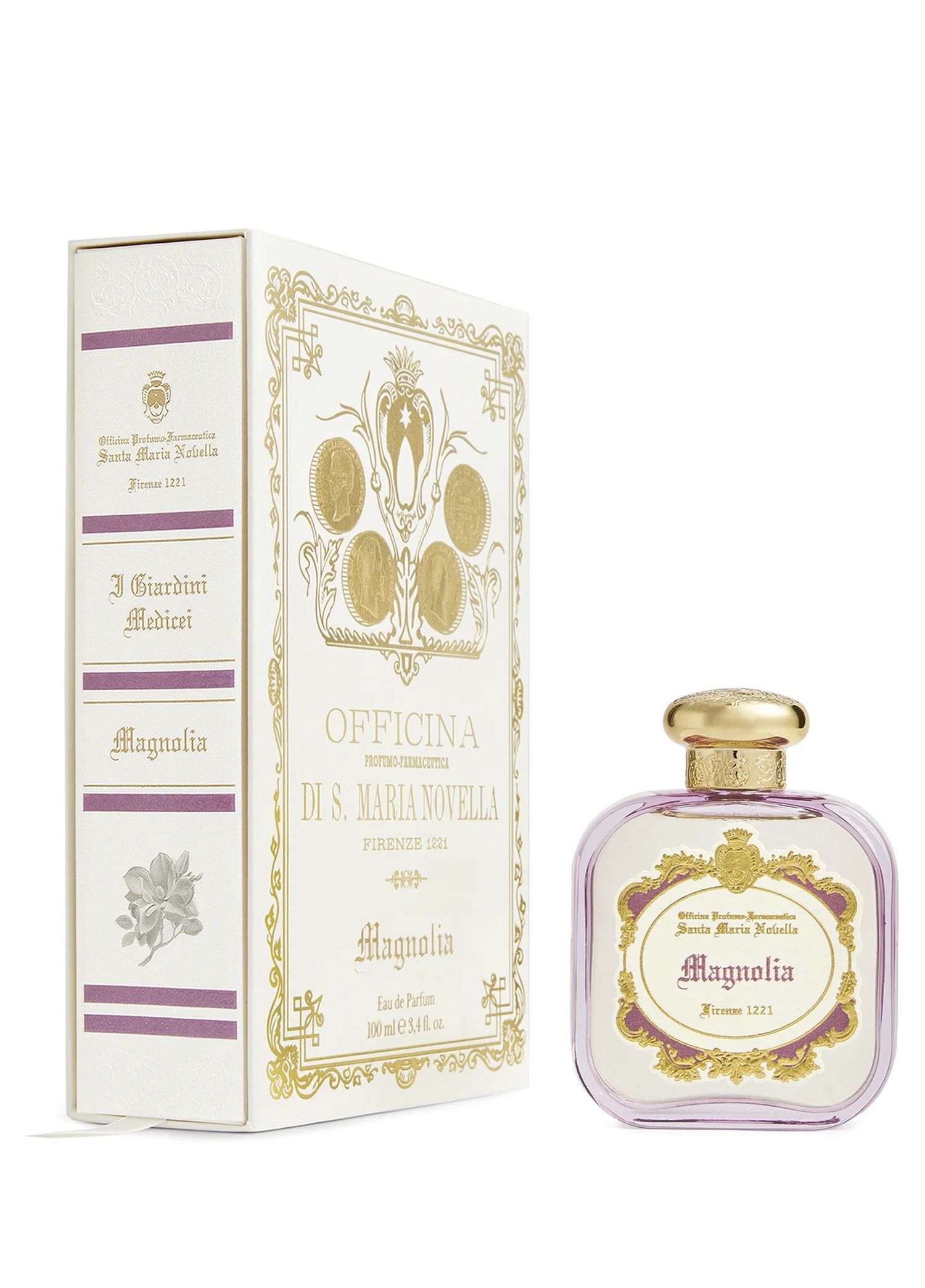Santa Maria Novella - Magnolia Eau de Parfum, Unisex Parfüm, 100 ml -