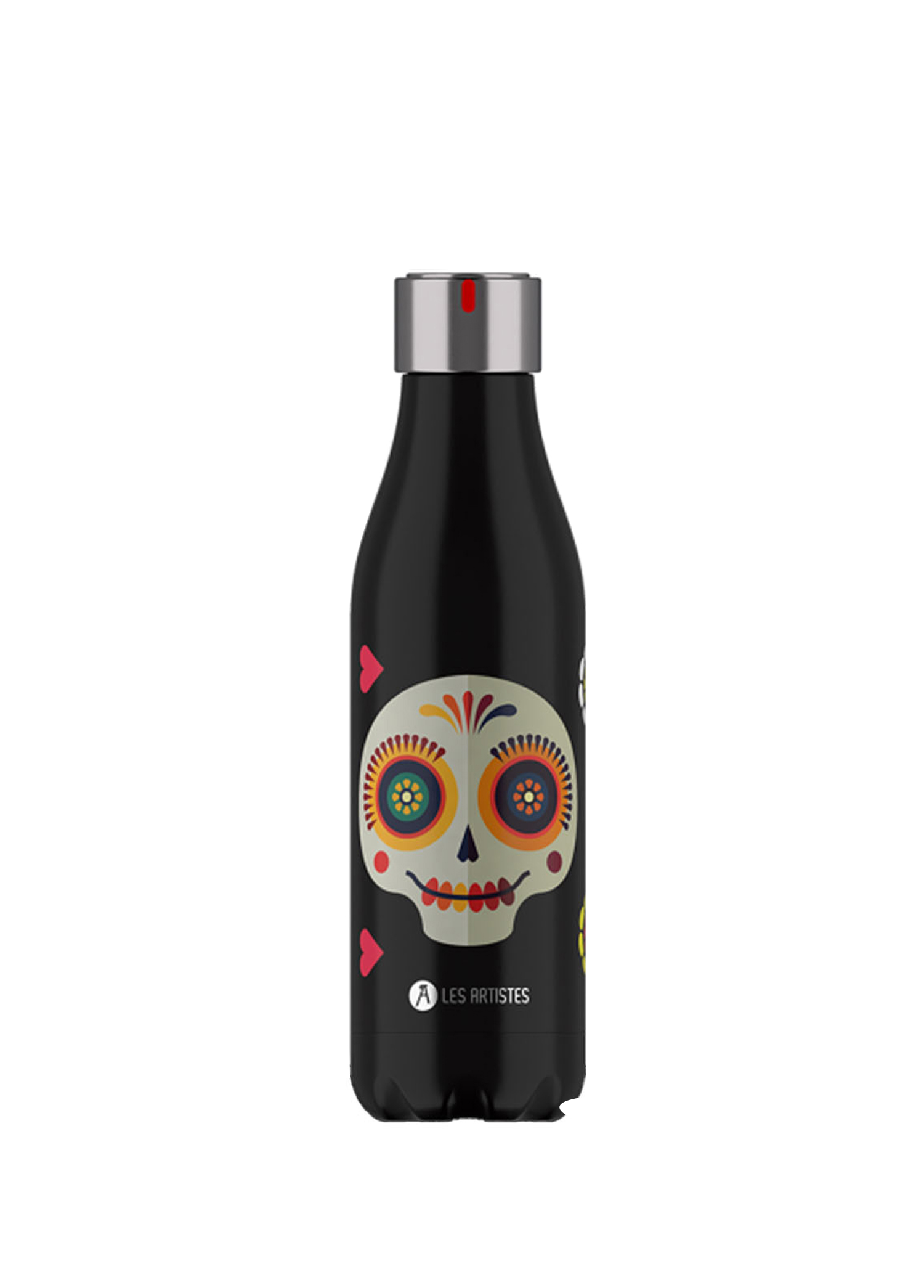 Sugar Skull Isı Yalıtımlı Çelik Termos Matara 500 ml