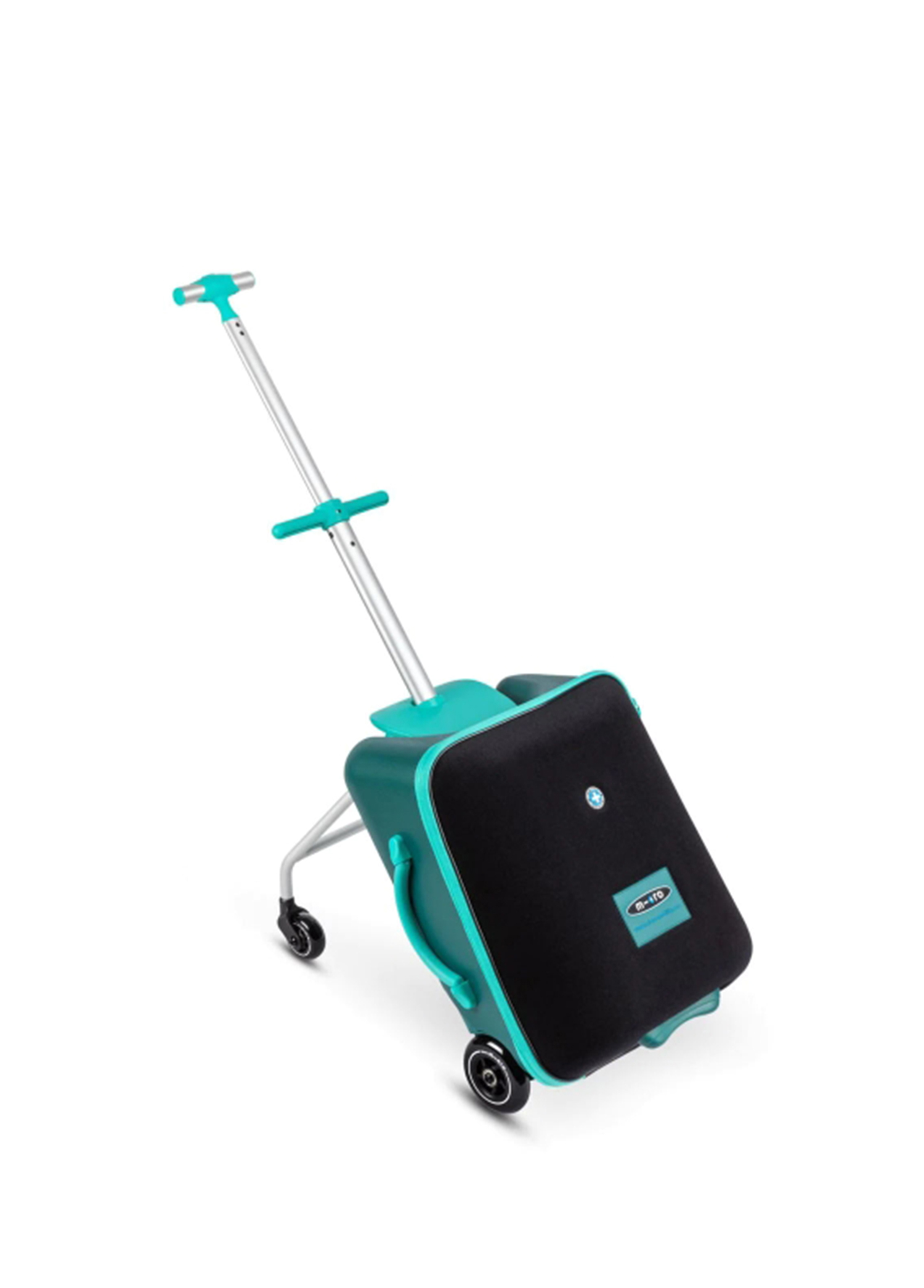 Ride On Luggage Eazy Bagaj Çantalı Forest Green Çocuk Scooter