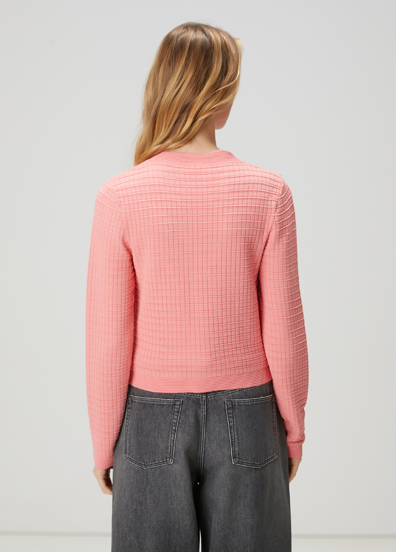 Pembe Triko Ceket_4
