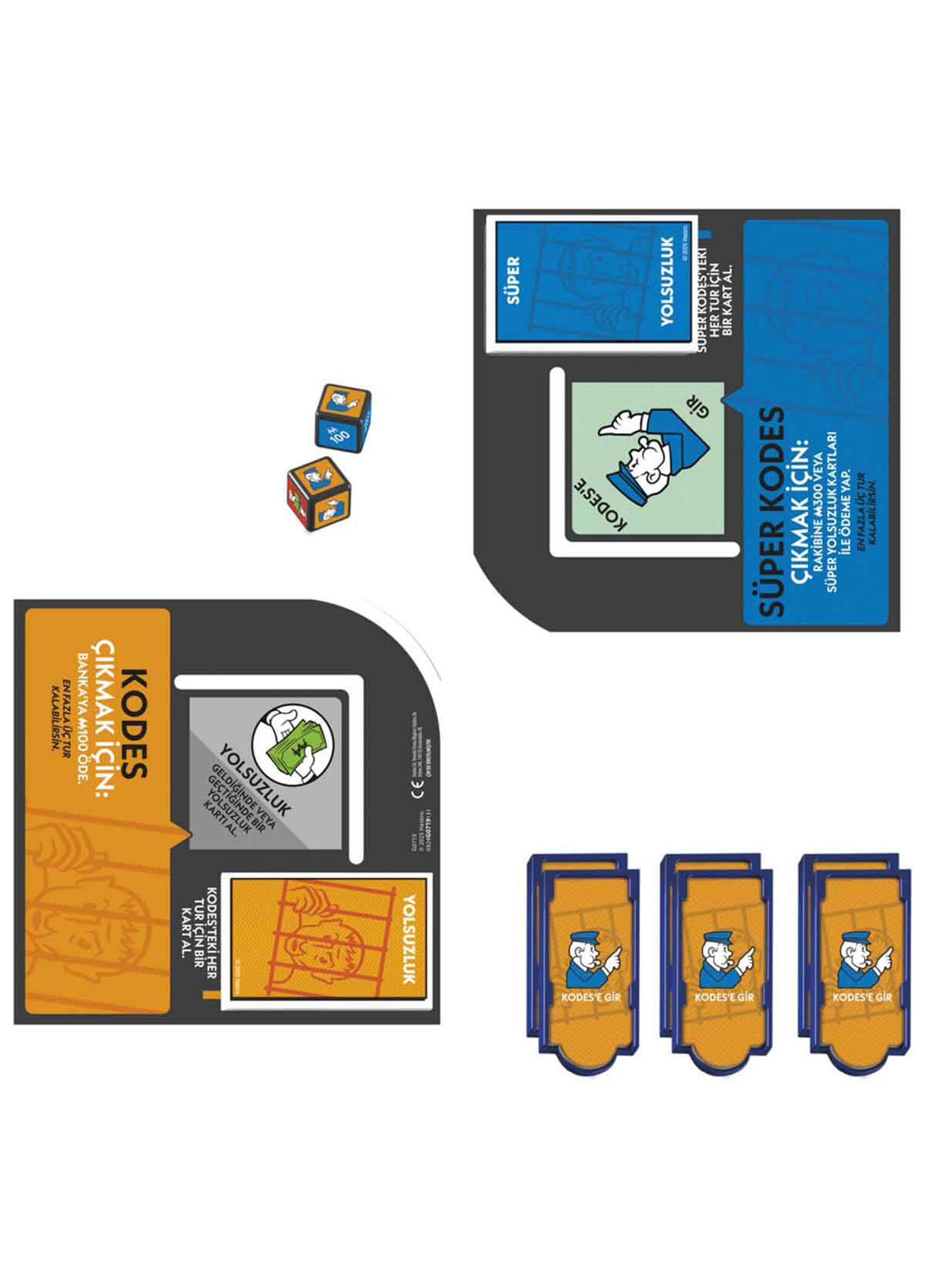 Hasbro - Monopoly Kodes'e Gir Genişletme Paketi Kutu Oyunu - Çok