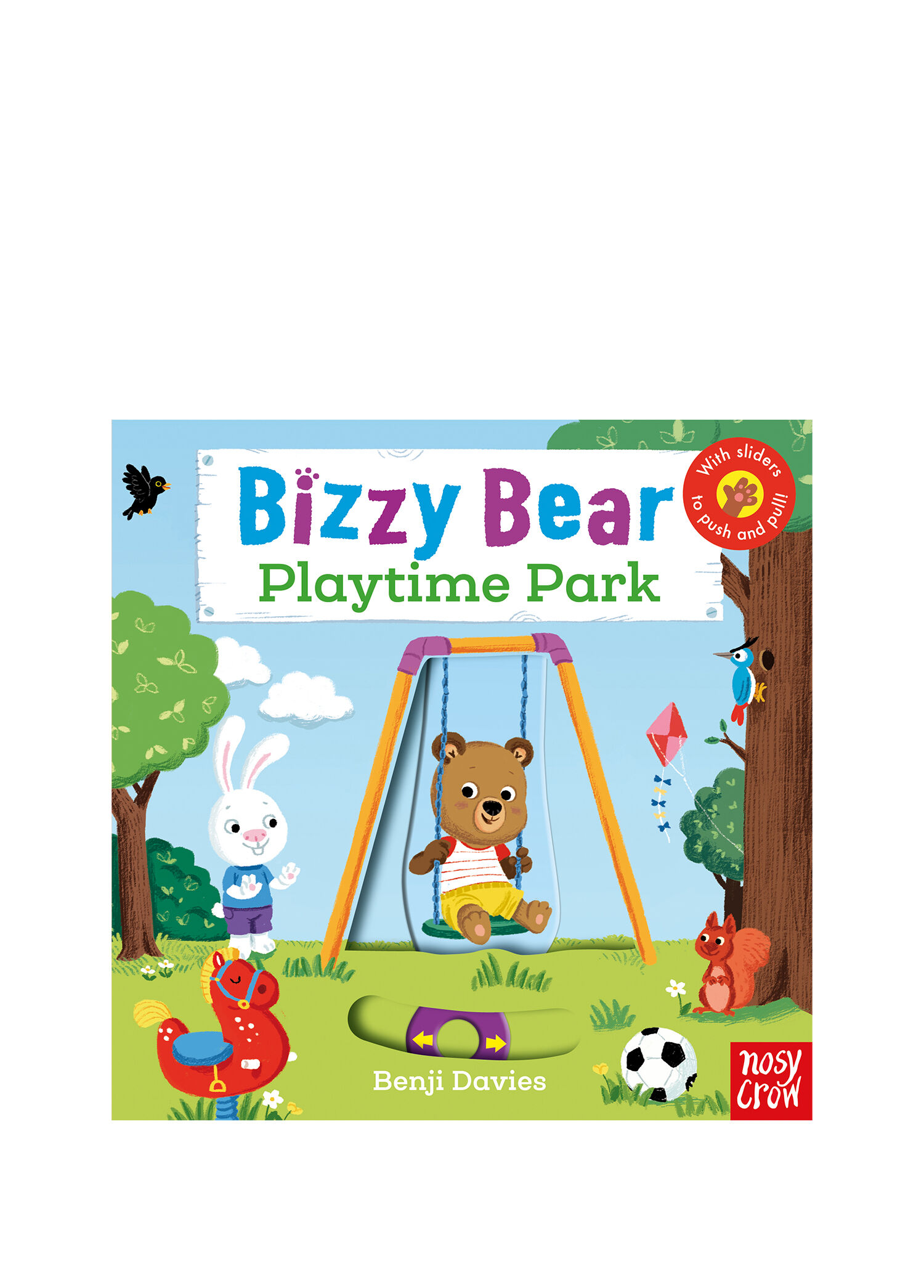 Bizzy Bear: Playtime Park Çocuk Yabancı Dil Kitabı
