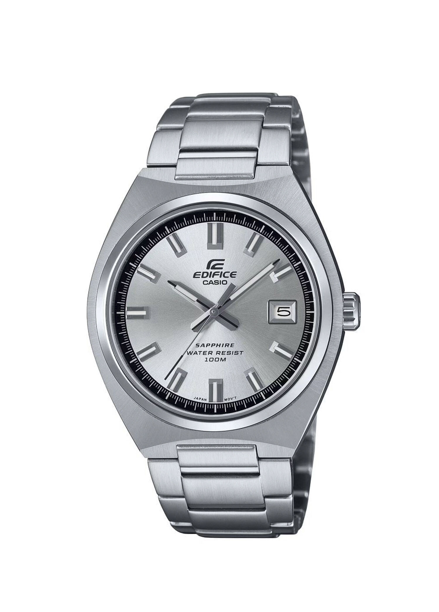 Edifice EFB-109D-7AVDF Gri Çelik Erkek Kol Saati