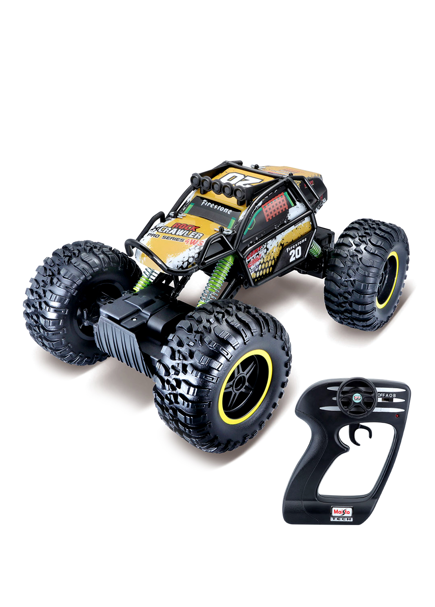 Rock Crawler Pro Series 4WS Kumandalı Araba