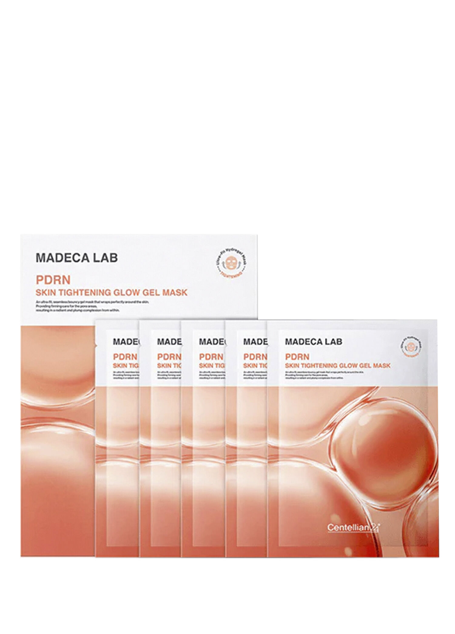 Centellian24 - PDRN Skin Tightening Glow Gel Mask Firming Hydrogel