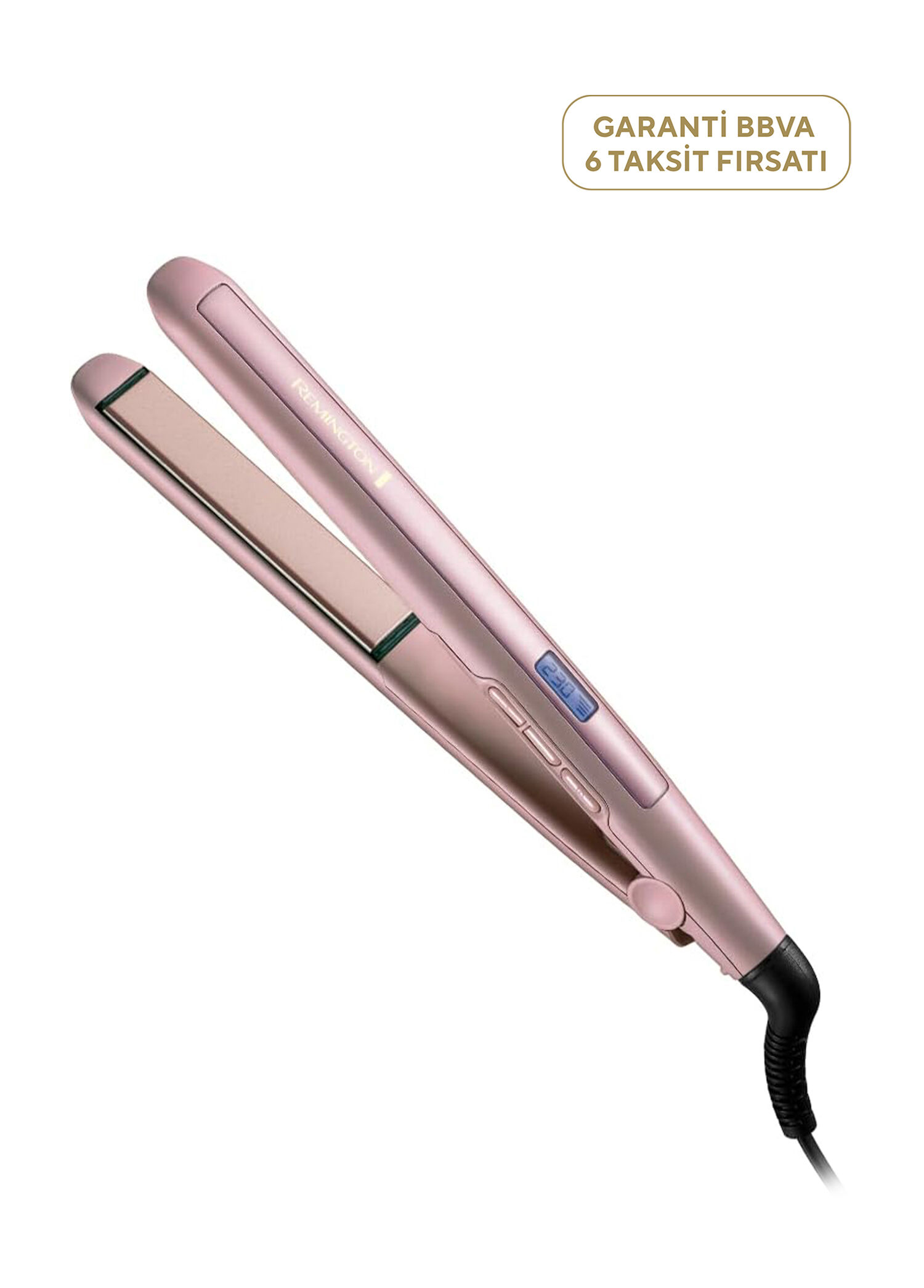 S5901 E51 Coconut Smooth Straightener Saç Düzleştirici