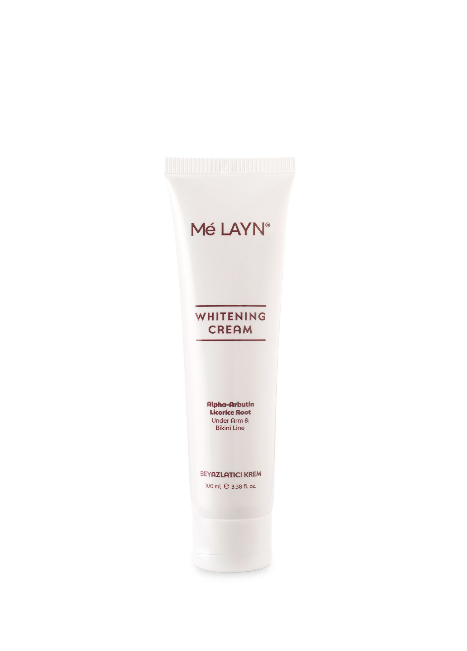 Whitening Cream Cilt Tonu Eşitleyici Koltuk Altı ve Bikini Beyazlatıcı Krem 100 ml
