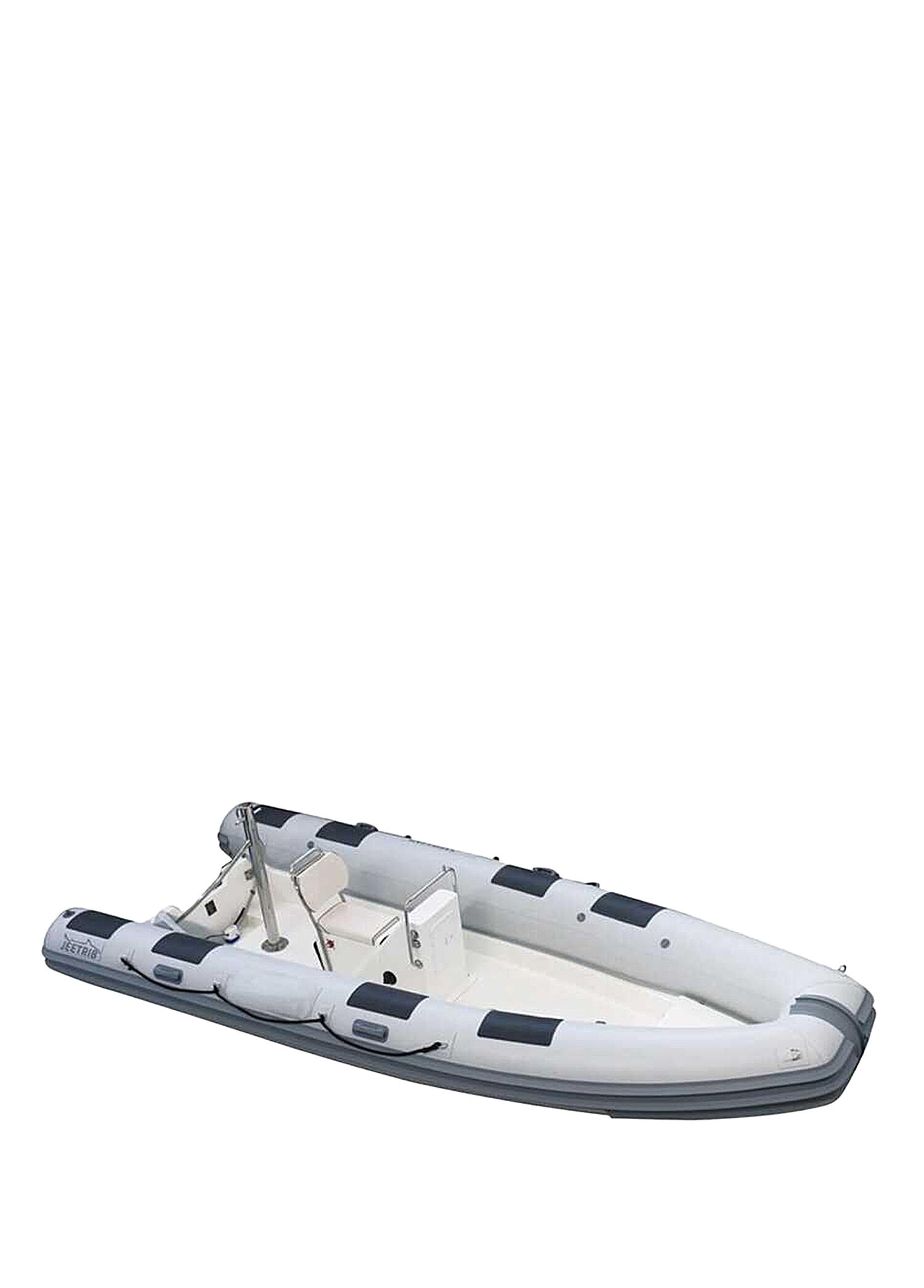 JR-F-545-JC Jokey Konsollu Fiber Tabanlı Şişme Bot