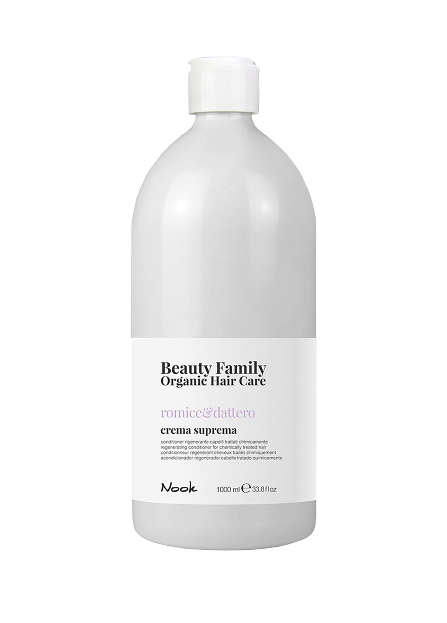 Beauty Family Kimyasal İşlem Görmüş Saçlar İçin Krem 1000 ml