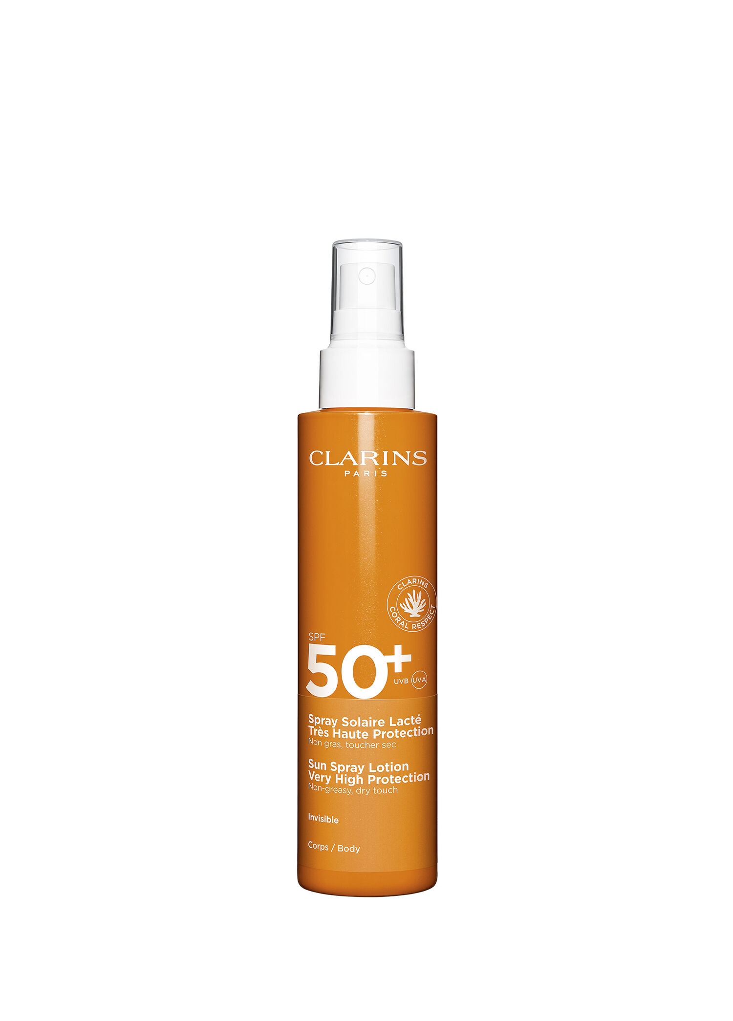 Paris SPF50+ Güneş Koruyucu Etkili Sprey Vücut Yağı 150 ml