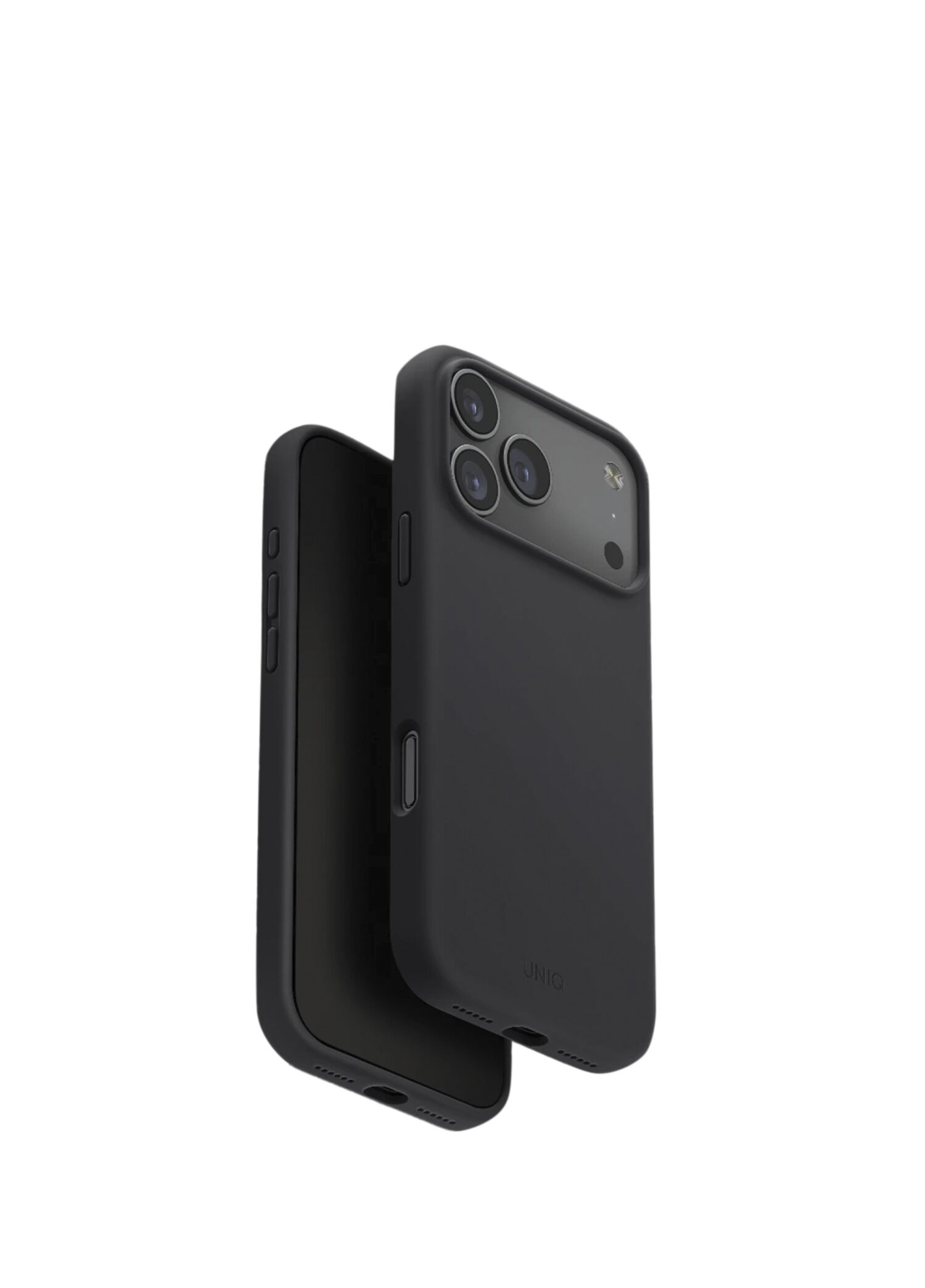 Uniq - Lino Hybrid Apple iPhone 17 Pro Max Smoked MagSafe Compatible Phone Case