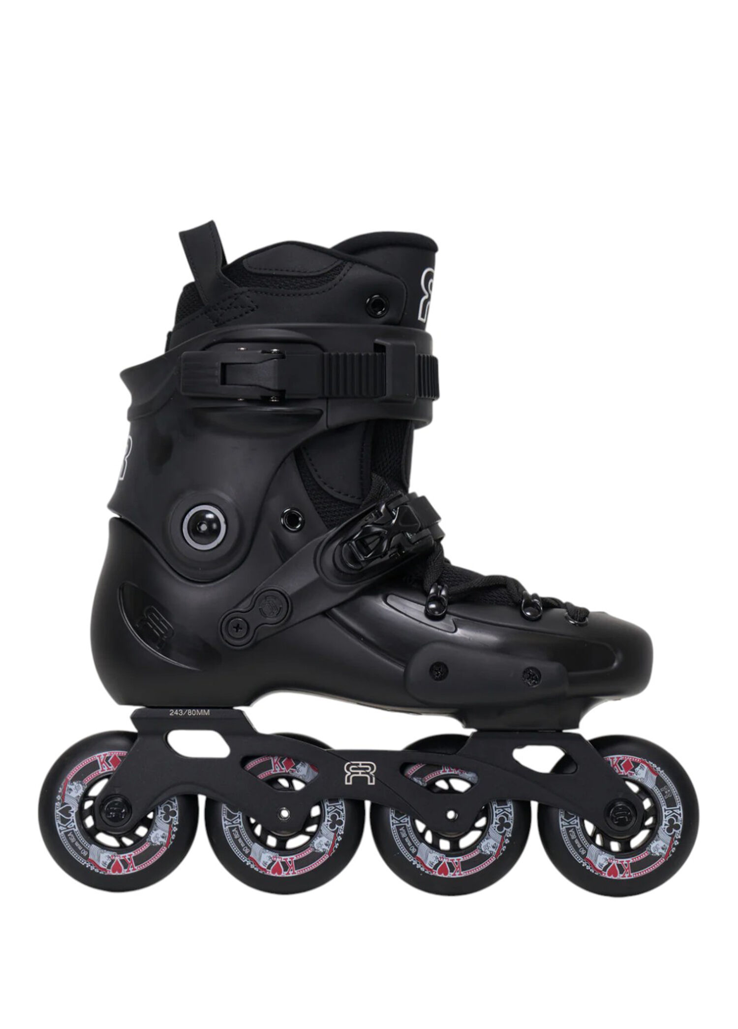 Fr3 80 Siyah Urban Unisex Paten