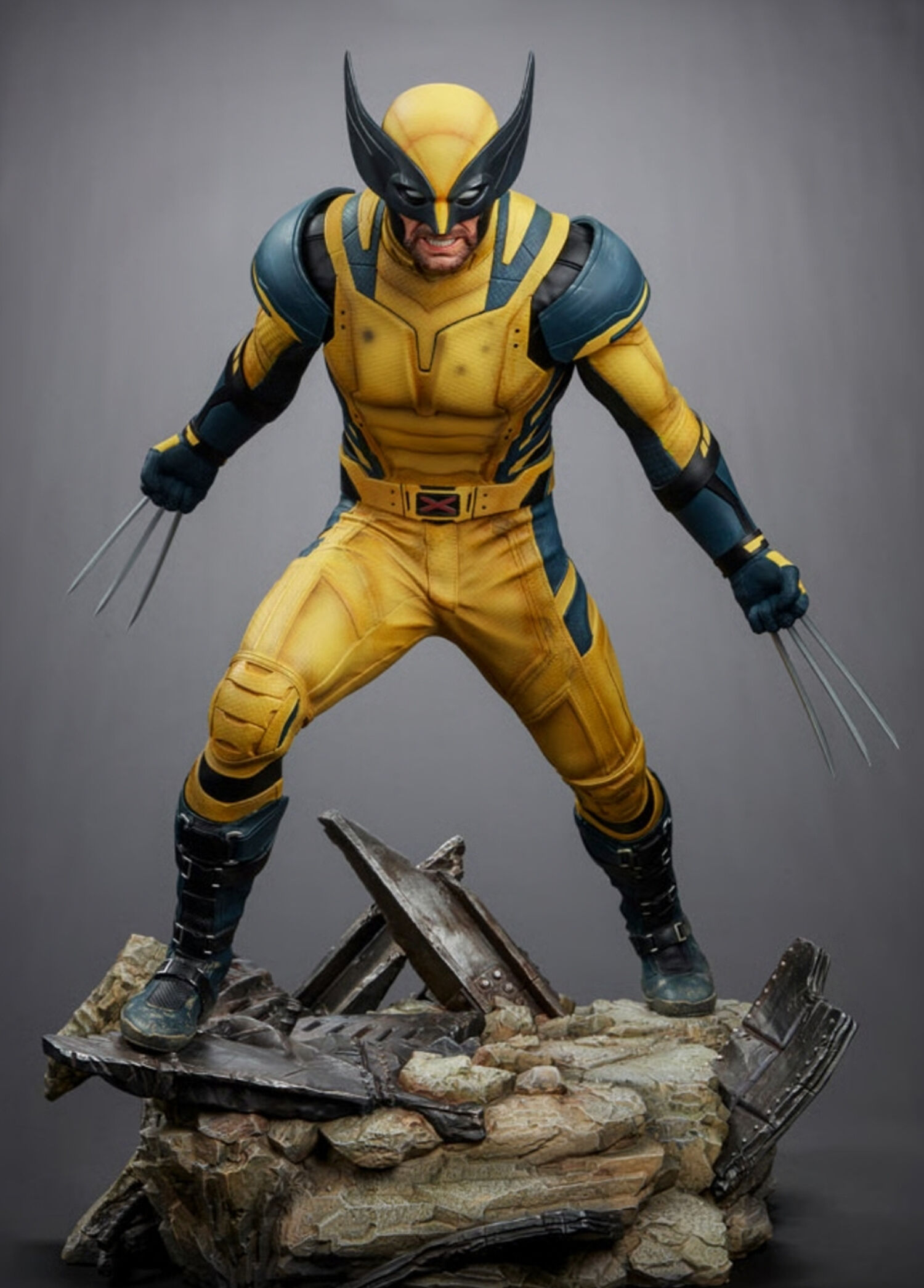 Marvel - Deadpool & Wolverine Wolverine Legacy Replica 1/4 Art
