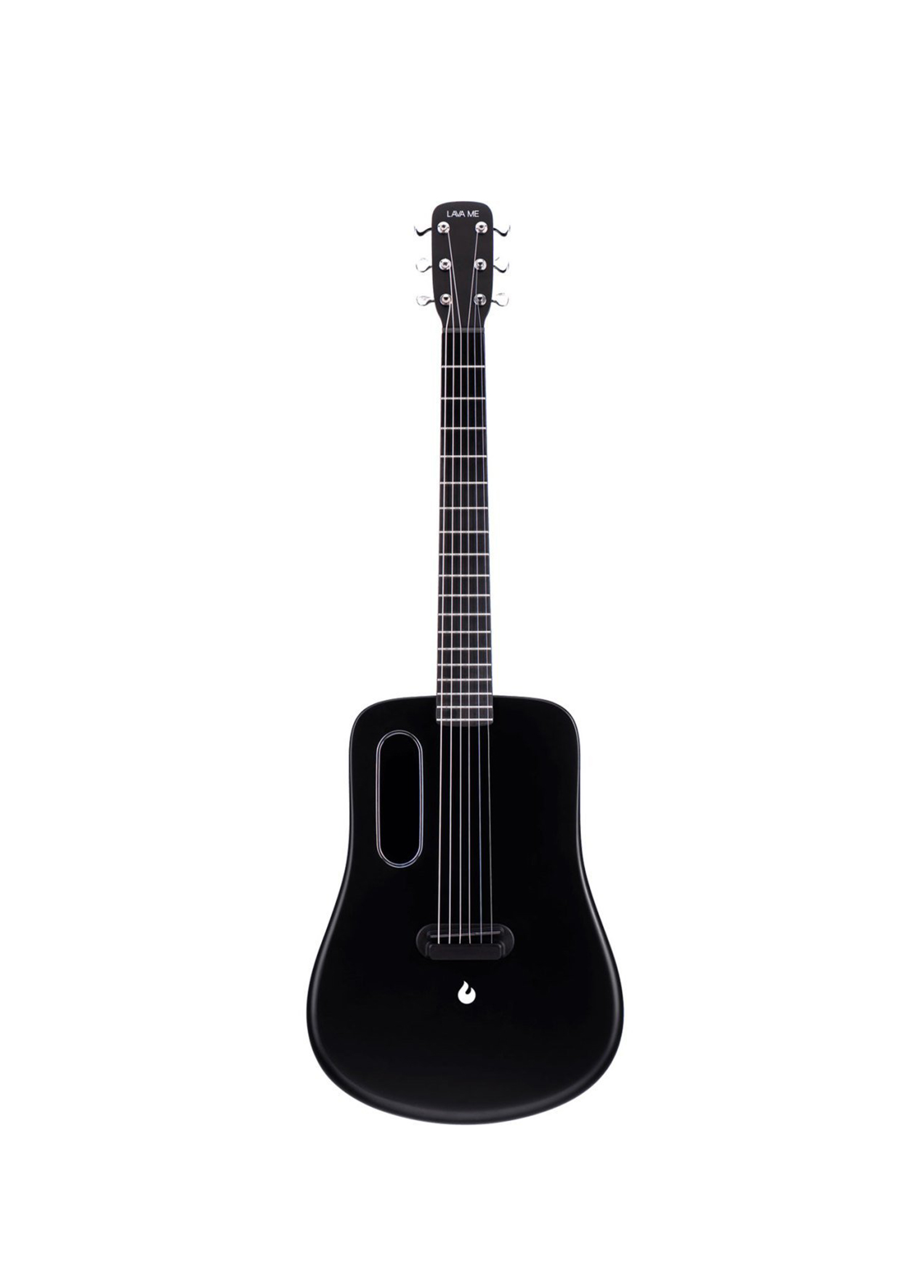 LVM2BK Me 2 Carbon Fiber Elk Akustik Gitar