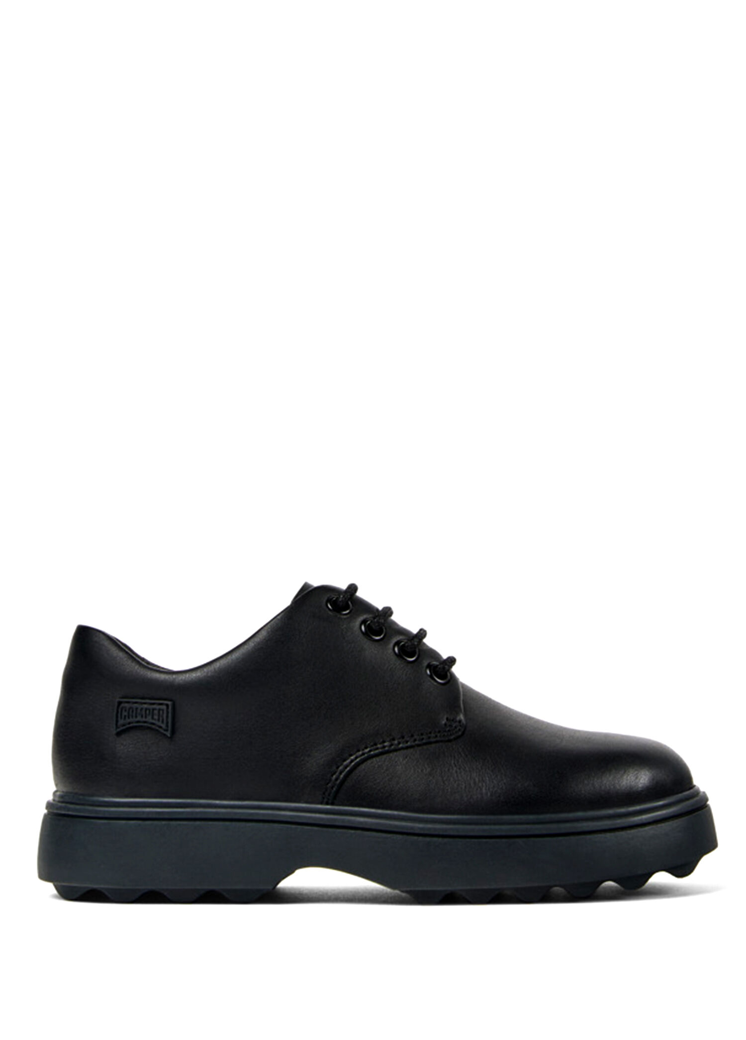 Norte Siyah Deri Erkek Çocuk Sneaker K800610-001