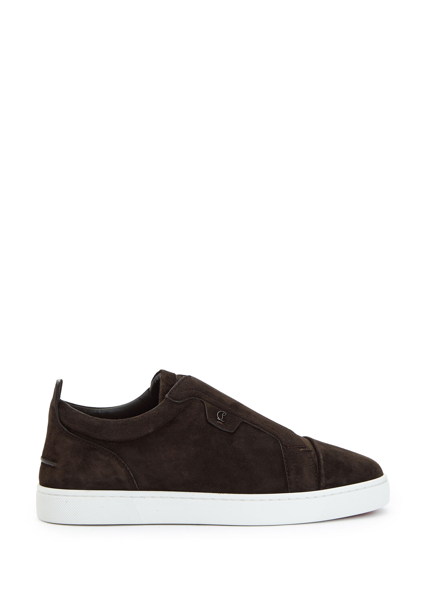 St. Louis Koyu Kahverengi Erkek Süet Sneaker