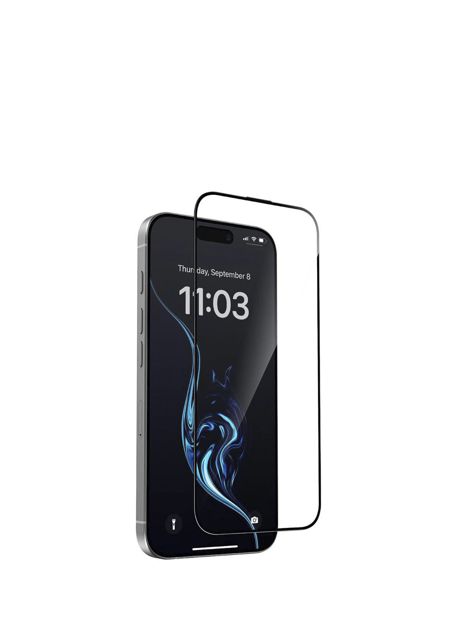 Glass Warrior Sapphire Coating Serisi iPhone 16 Pro Max Cam Ekran Koruyucu
