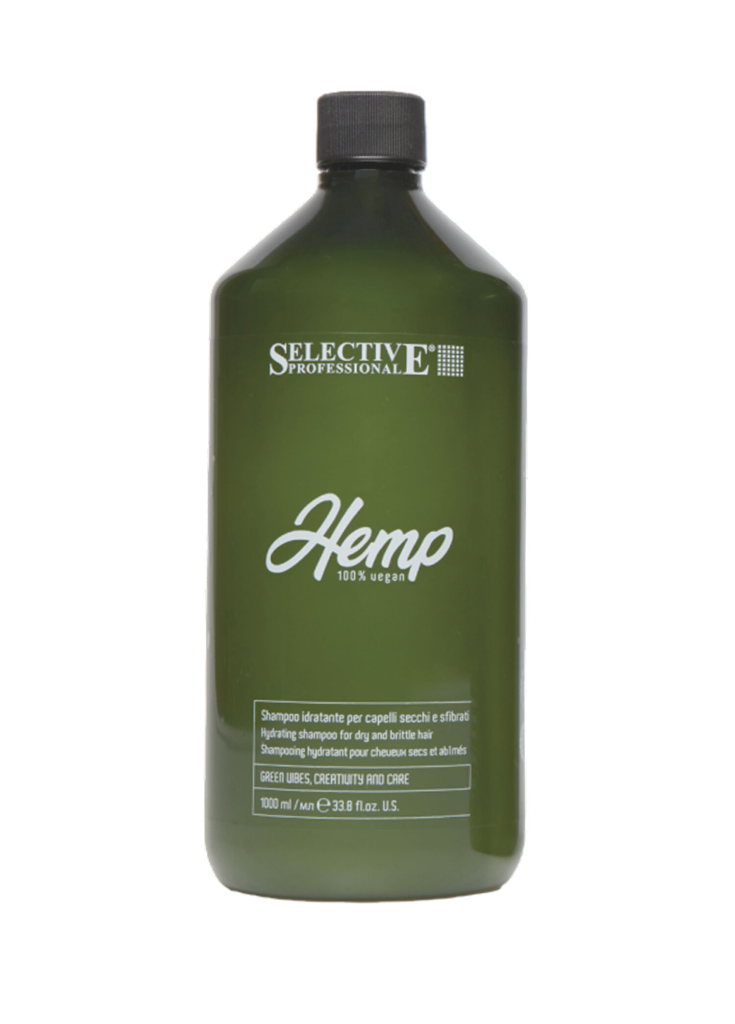 Hemp Kuru ve Kırılgan Saçlar İçin Nemlendirici Şampuan 1000 ml