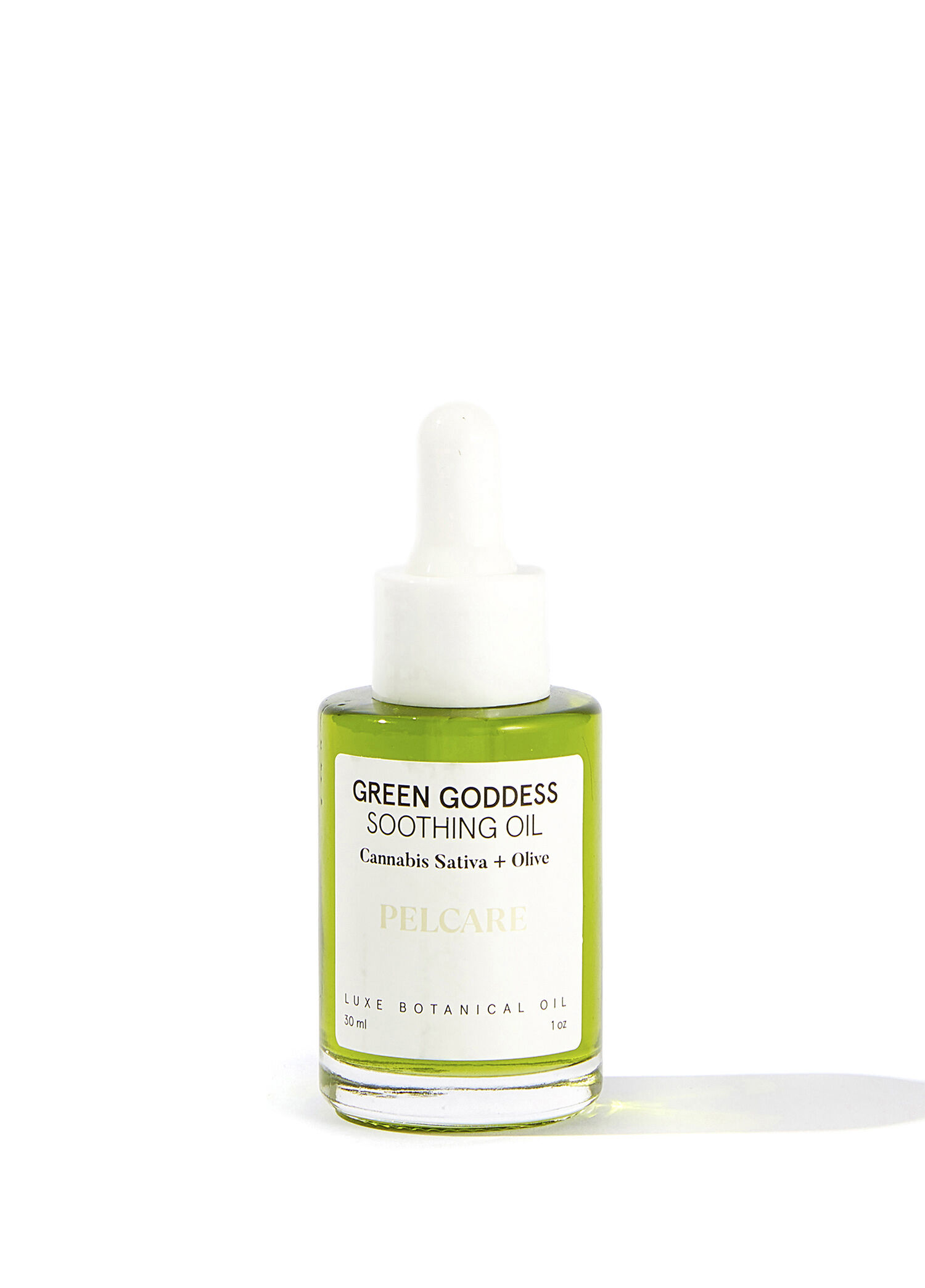 Green Goddess Soothing Oil Yatıştırıcı Yüz Yağı
