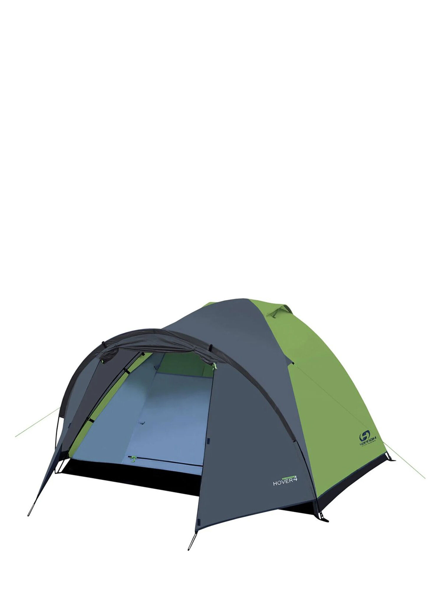 Hover Comfort Spring Green Cloudy Gray II 4 Kişilik Kamp Çadırı