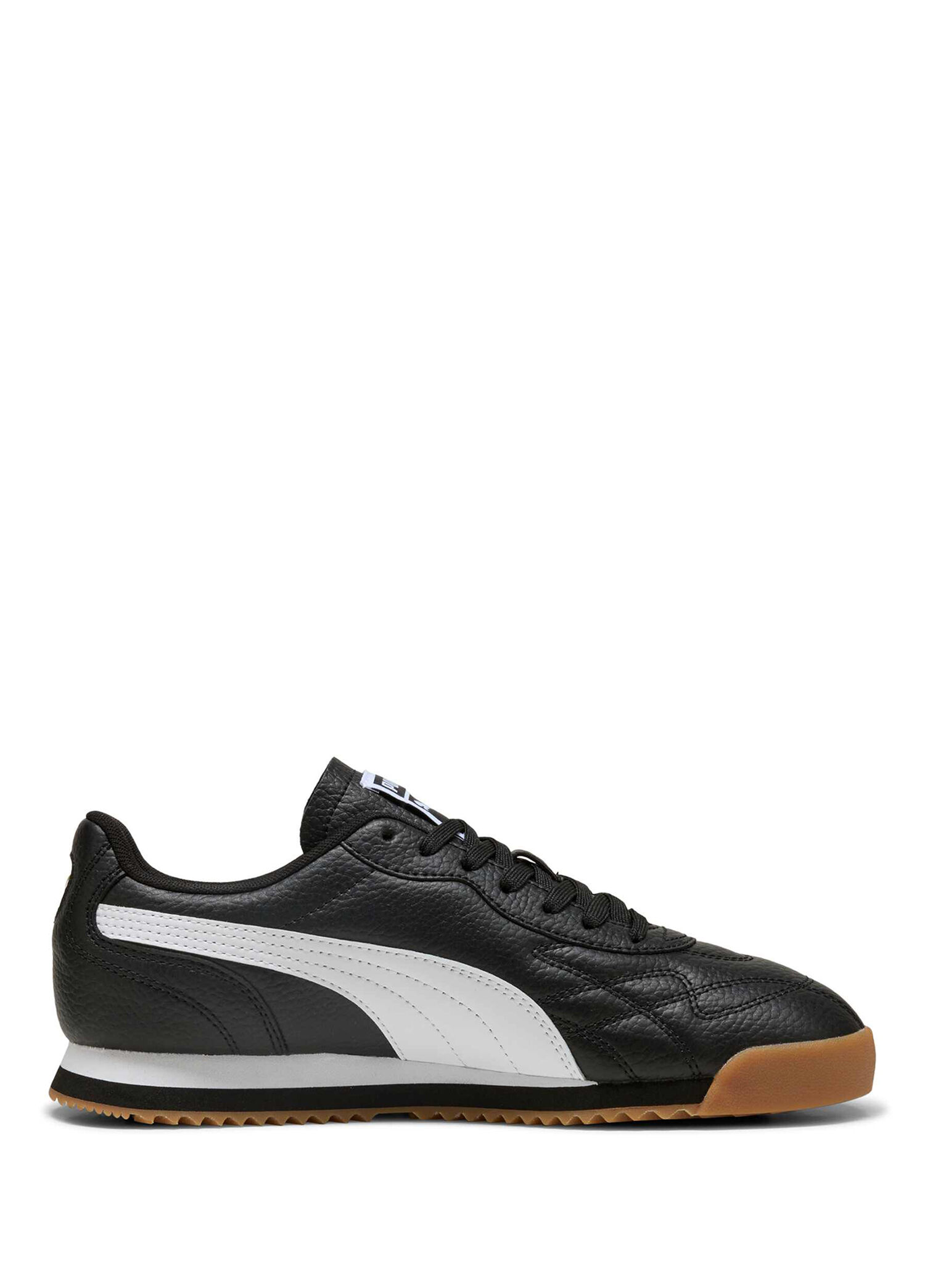 Roma Anniversario Black White Deri Unisex Sneaker