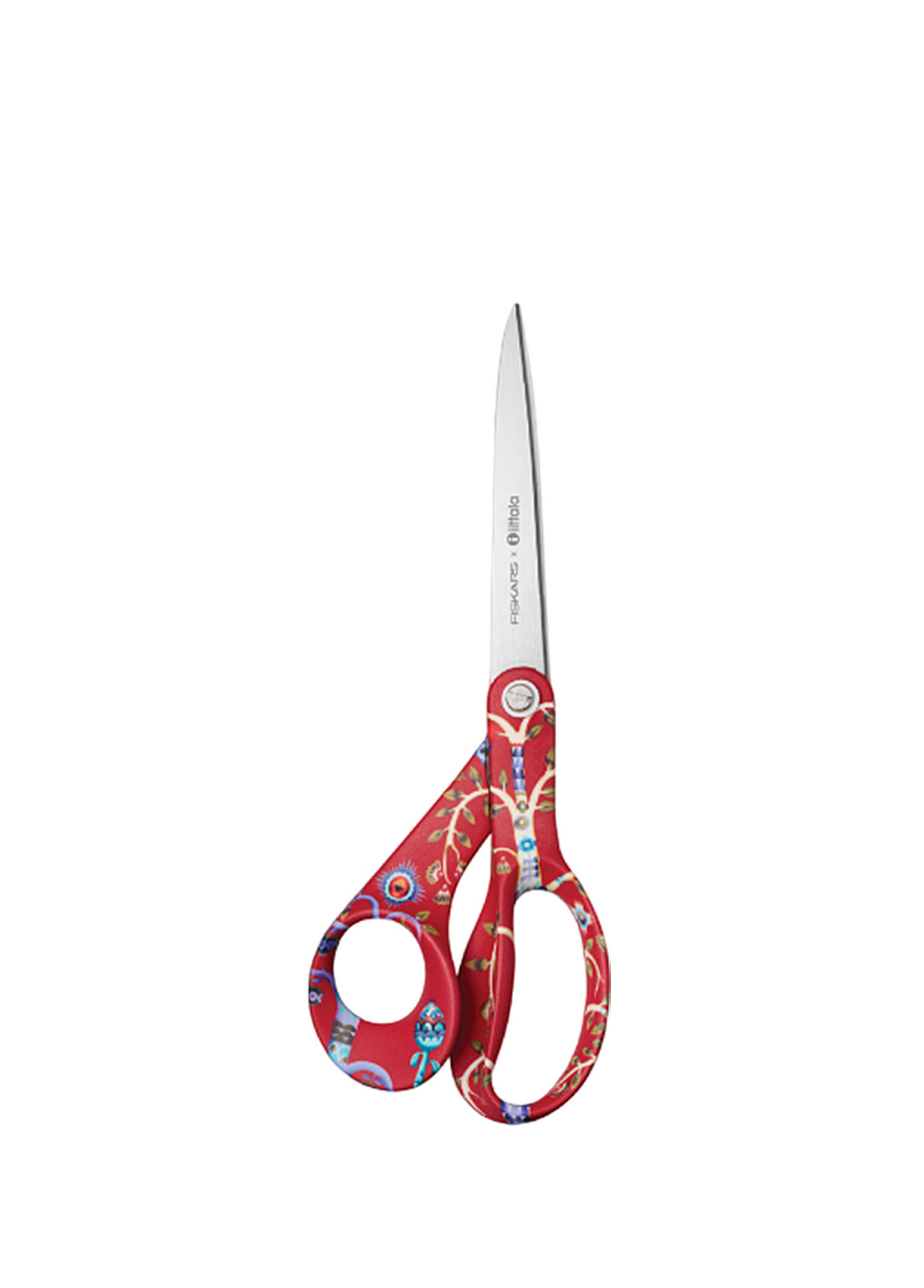 Fiskars x Iittala Taika Kırmızı Çelik Mutfak Makası