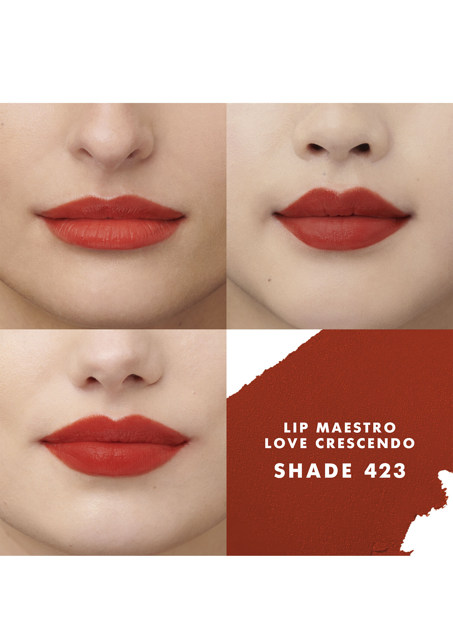 Giorgio Armani - Lip Maestro 423