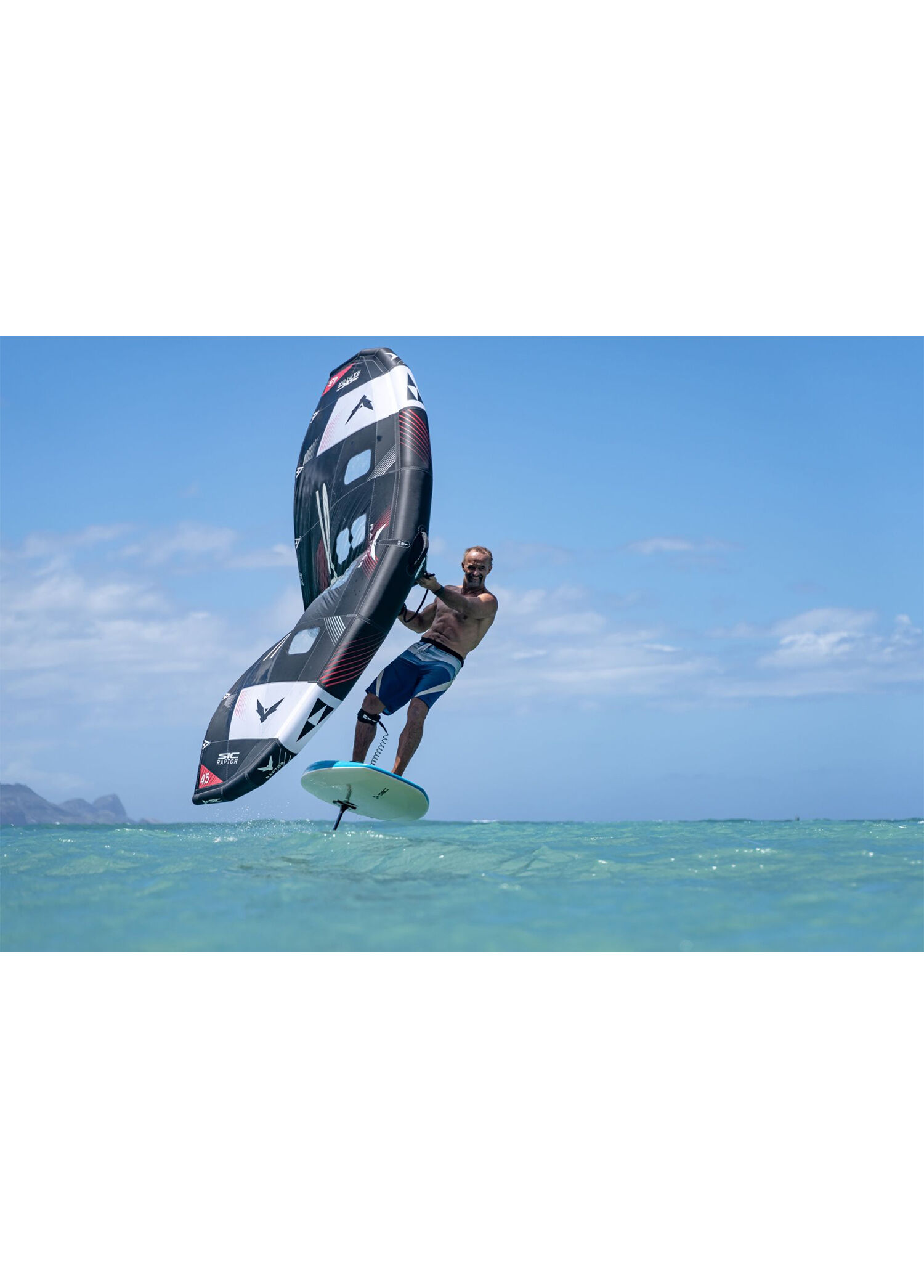 Sic - Flite Foil 2000 Complete Paraşüt Sörfü Kanatları - SİYAH