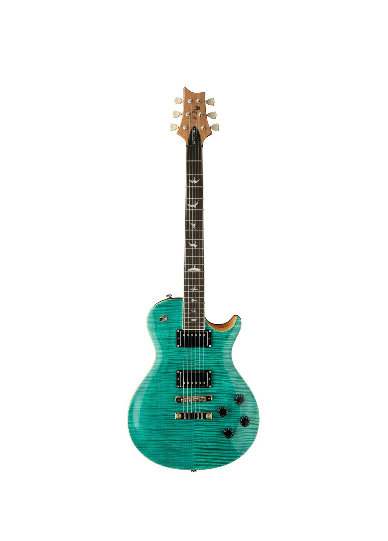 SE McCarty 594 Singlecut Turquoise Elektro Gitar