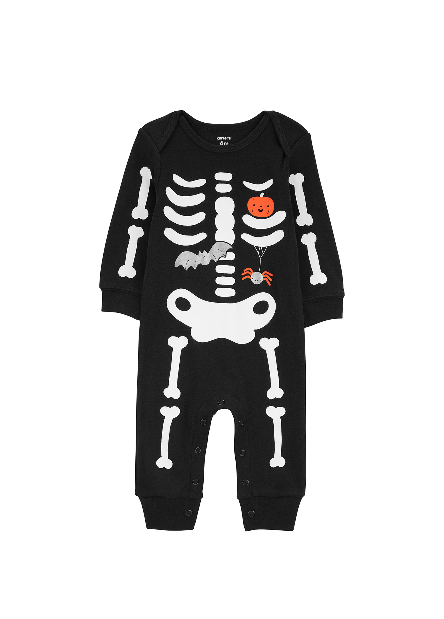 Halloween Unisex Bebek Uzun Kollu Tulum