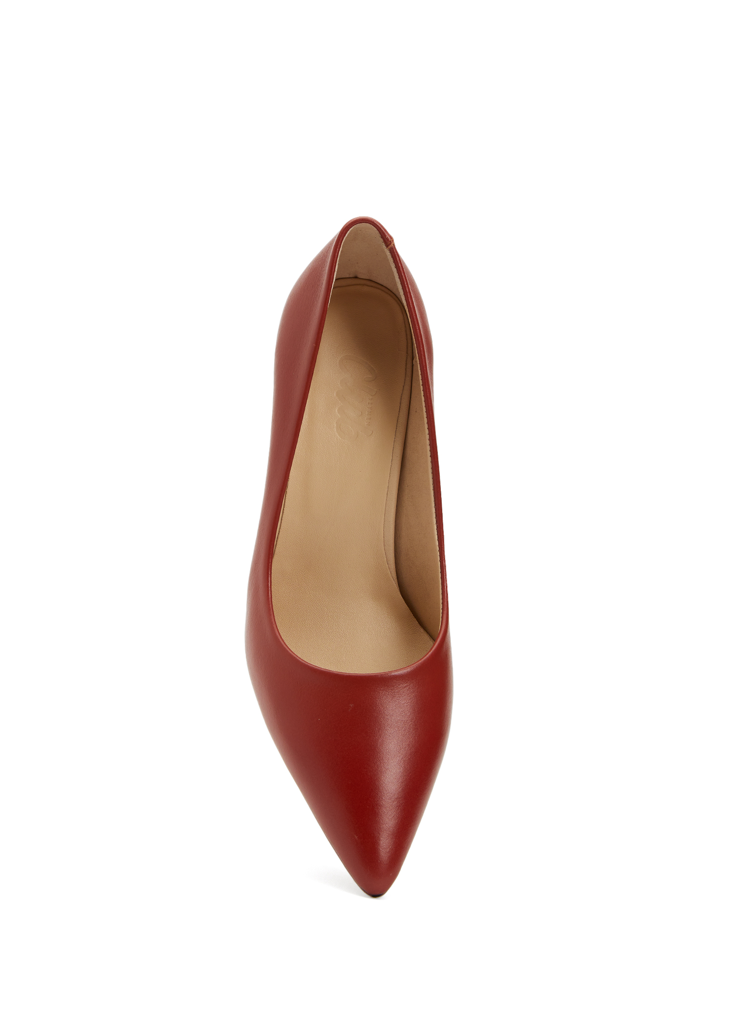 Bordo Deri Stiletto_3