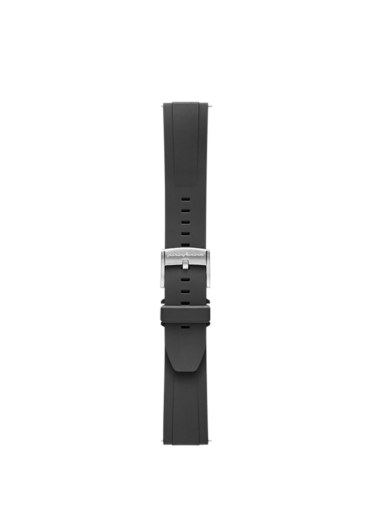 Hibrit Siyah 22mm Akıllı Saat Kordon