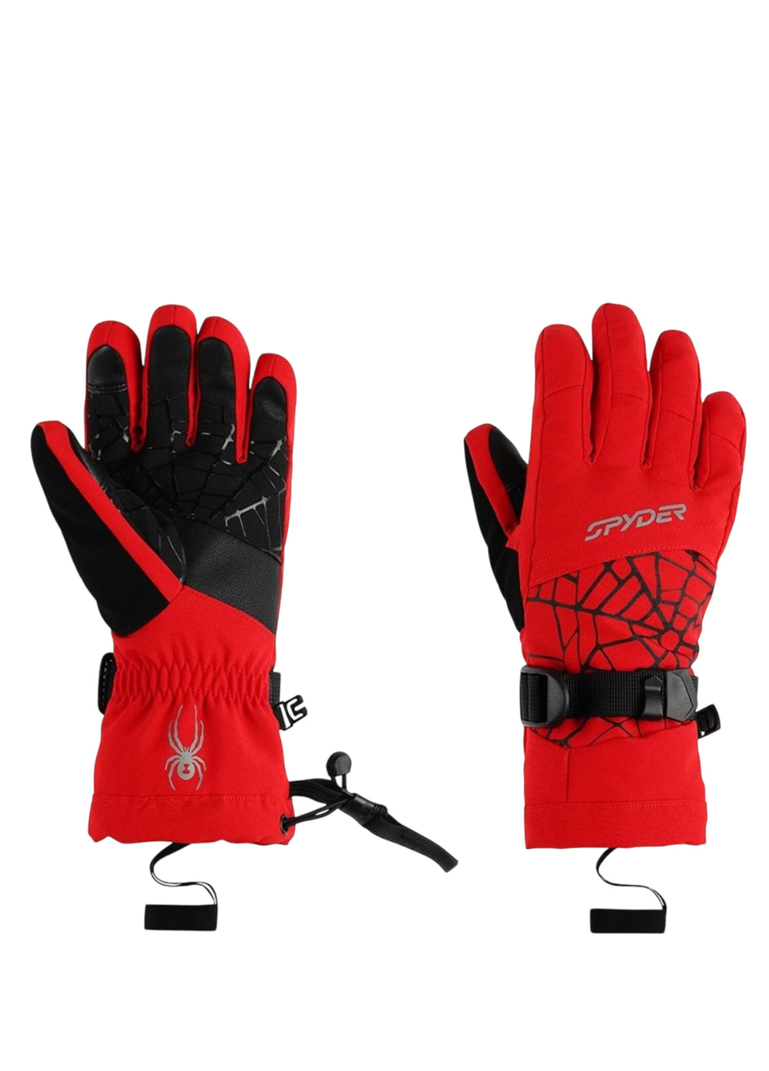 Overweb Gloves Kırmızı Erkek Çocuk Eldiven