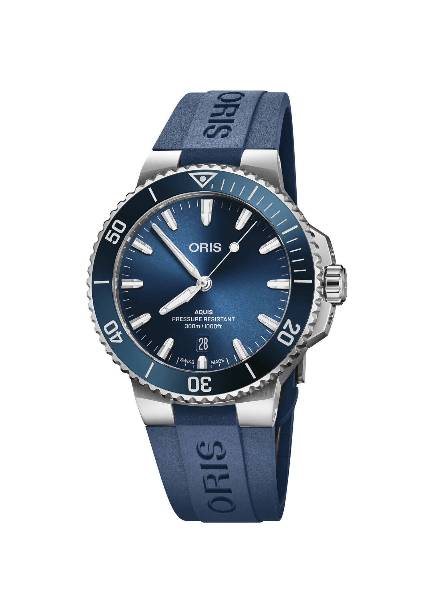 Aquis Date 01 733 7787 4135-07 4 22 35FC Mavi Erkek Kol Saati
