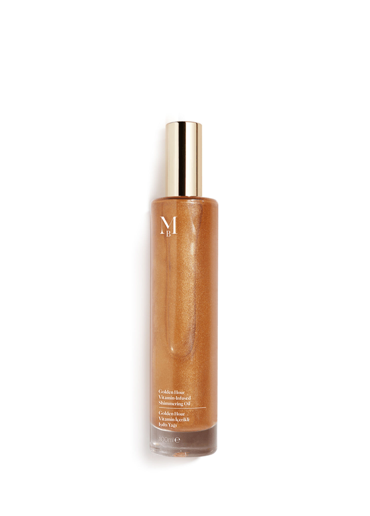 Golden Hour Vitamin İçerikli Işıltılı Saç ve Vücut Yağı 100 ml
