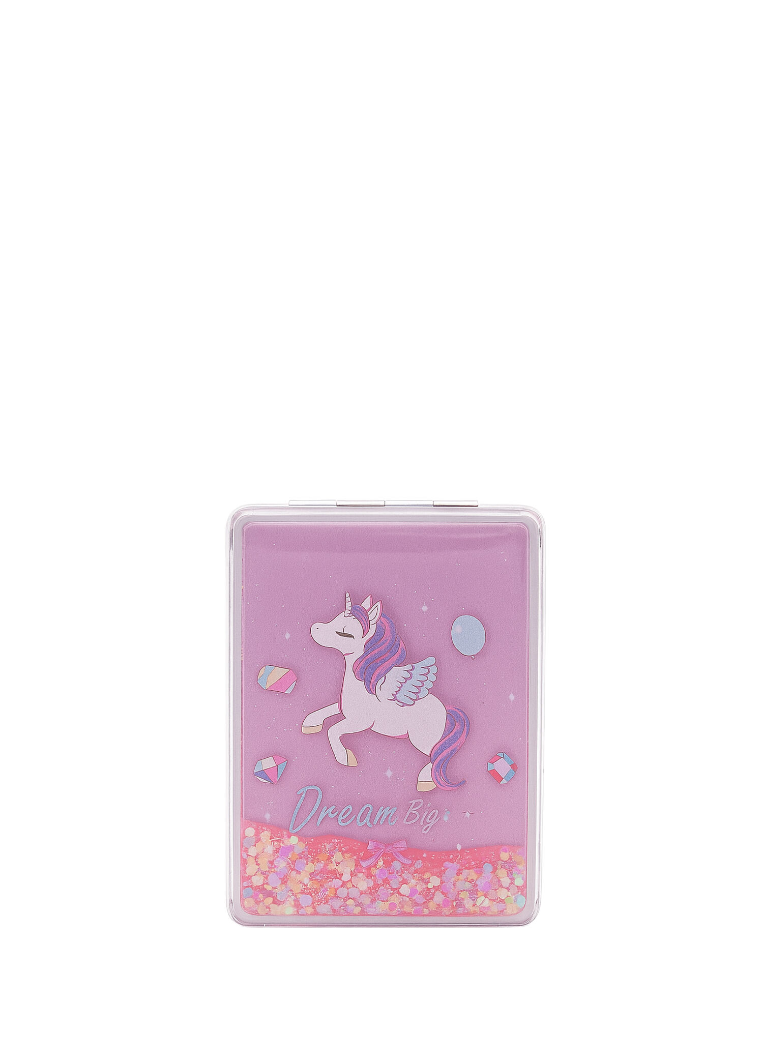 Unicorn Simli Pembe Çift Yönlü Kız Çocuk Ayna