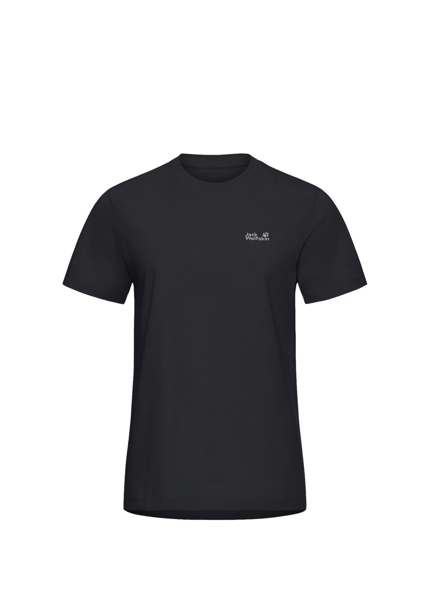 Essential Siyah Kısa Kollu Kadın Spor T-shirt