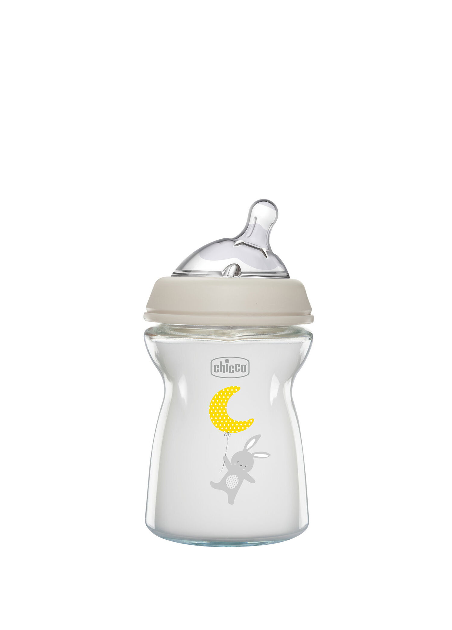 Natural Feeling 0 Ay+ Gri Cam Biberon 250 ml