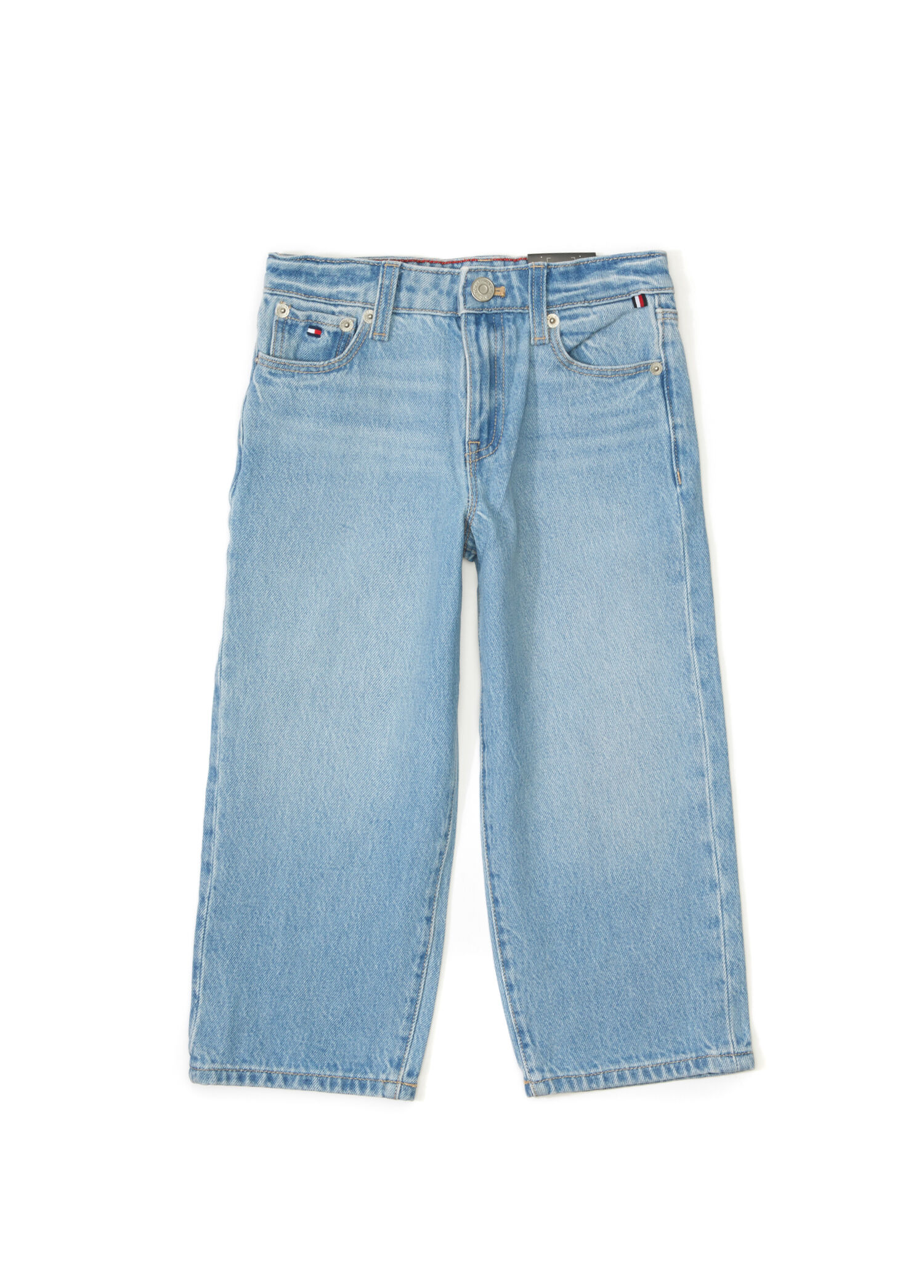 Baggy Light Lacivert Erkek Çocuk Jean Pantolon
