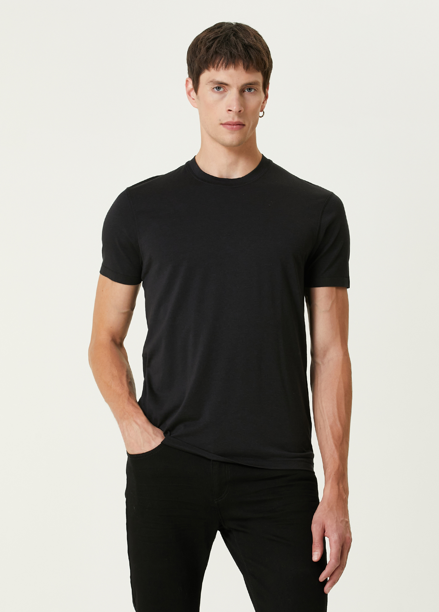 Siyah Basic T-shirt