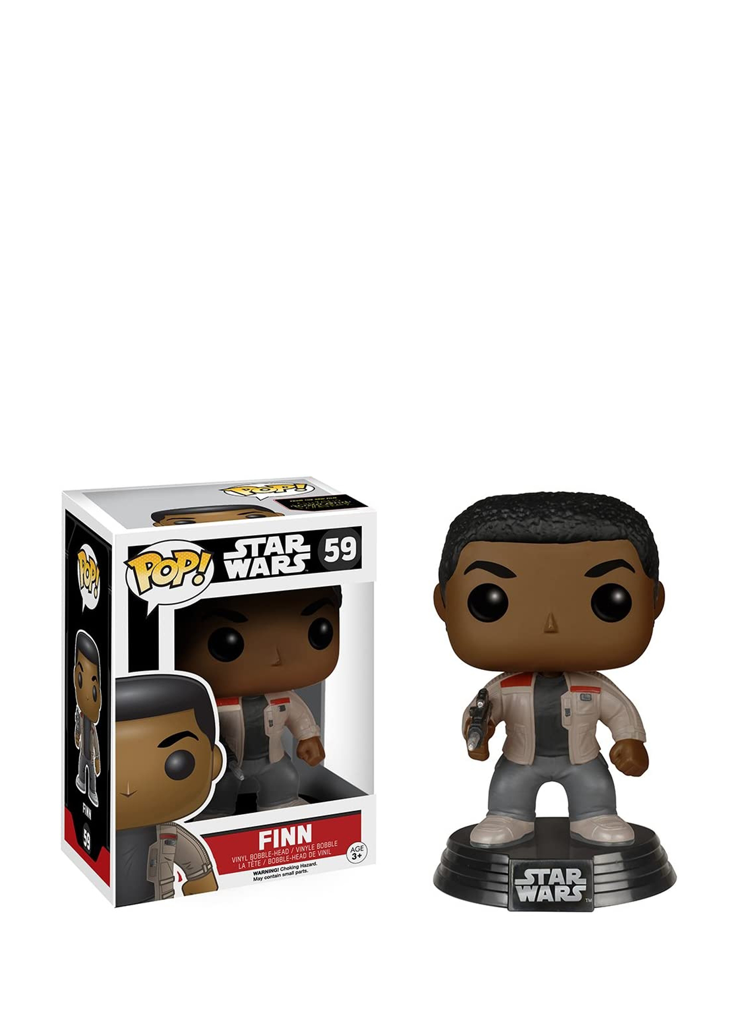 Star Wars Rise of Skywalker Finn Formlu Heykel