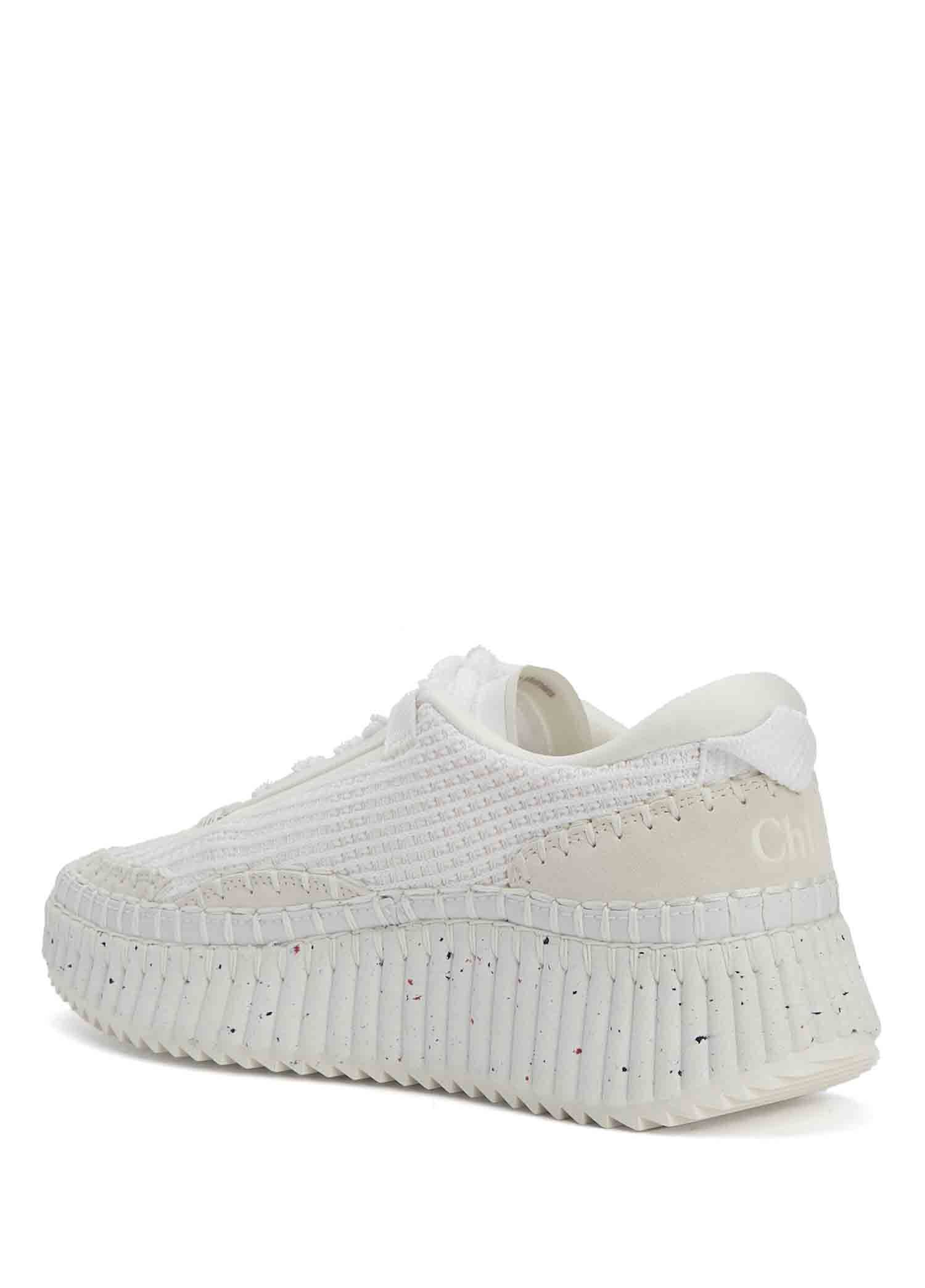 Chloe Beyaz Kadın Nama Beyaz Kadın Sneaker 1994651 | Beymen
