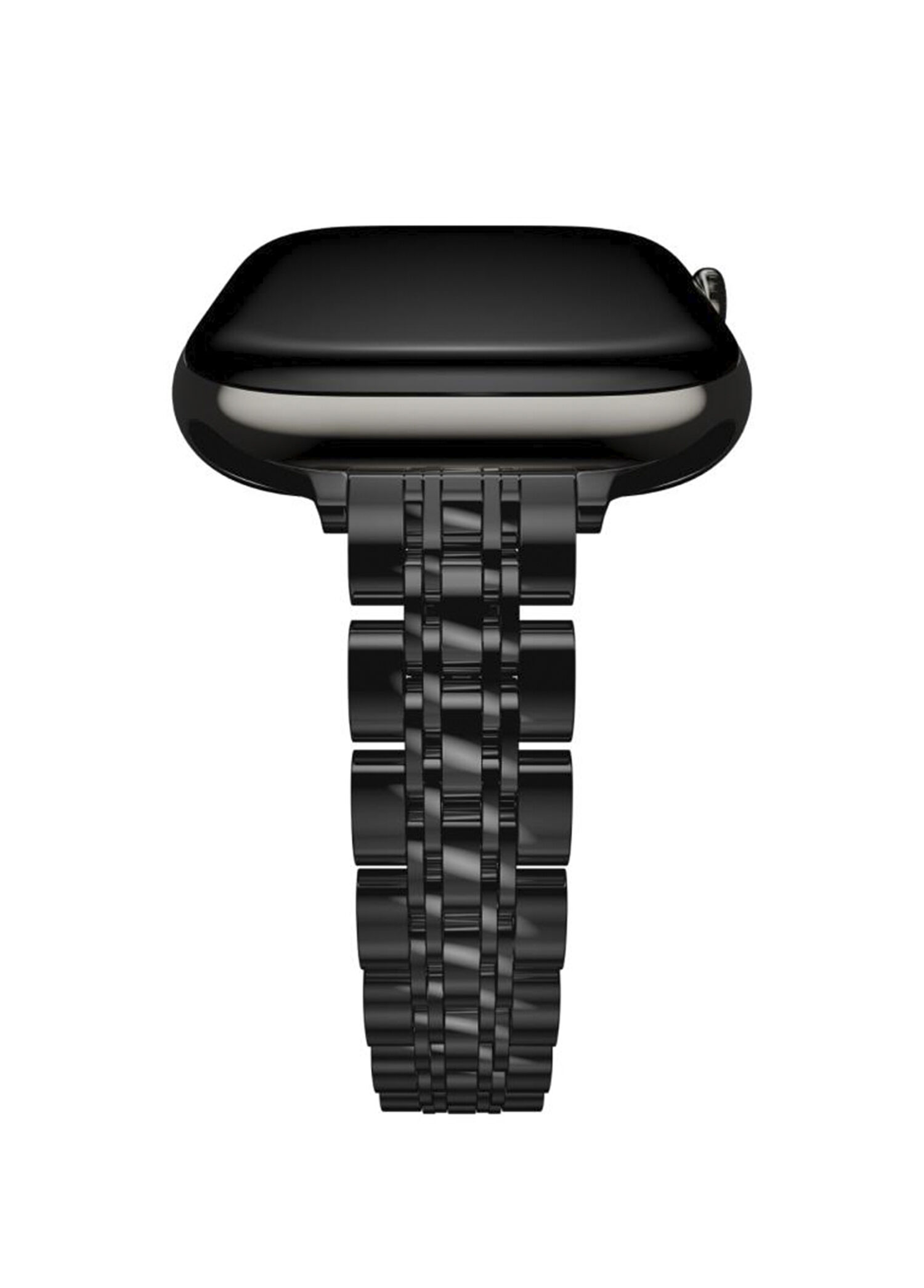 Elegance Apple Watch Uyumlu Vanta Çelik Akıllı Saat Kordon