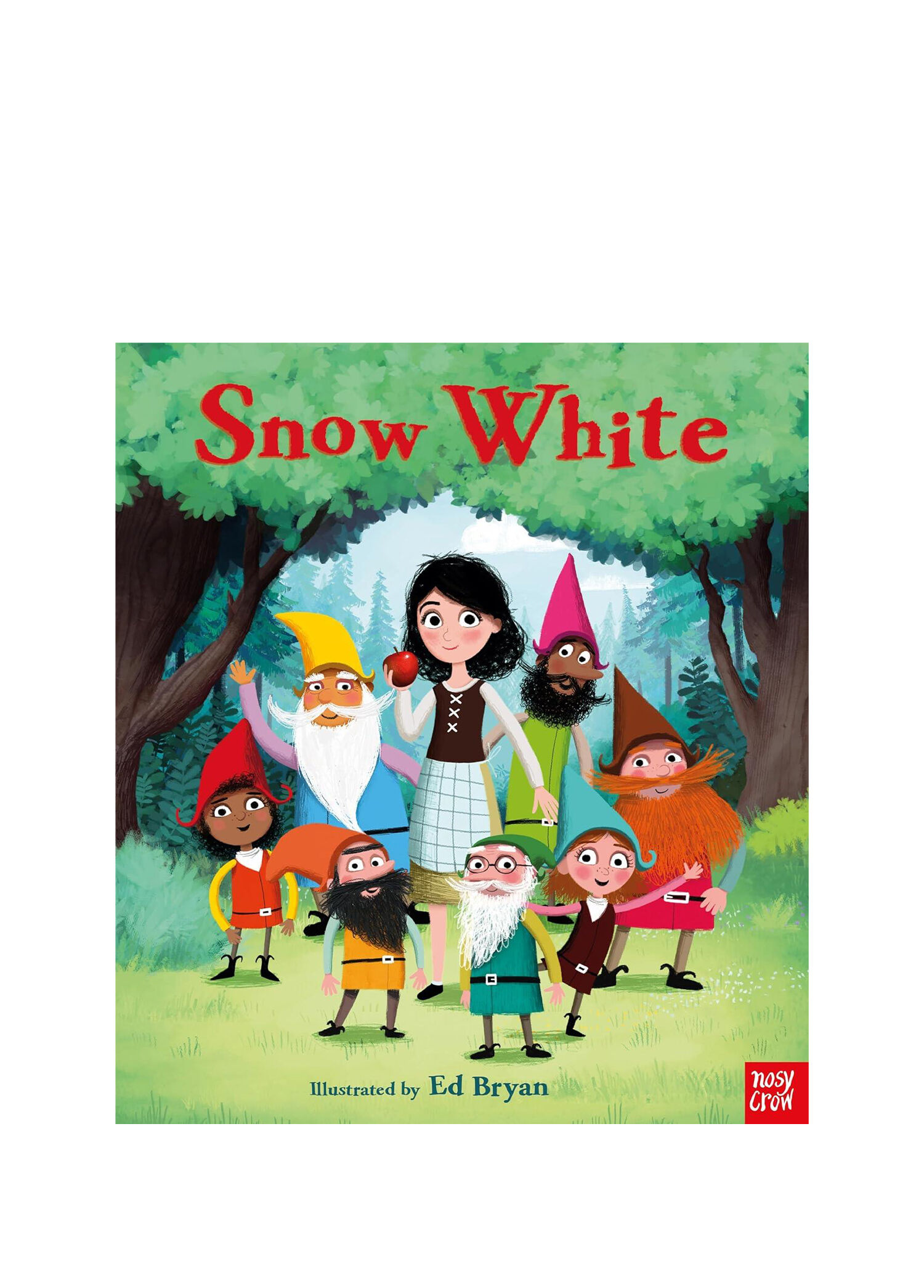 Fairy Tales: Snow White Hardcover Çocuk Yabancı Dil Kitabı