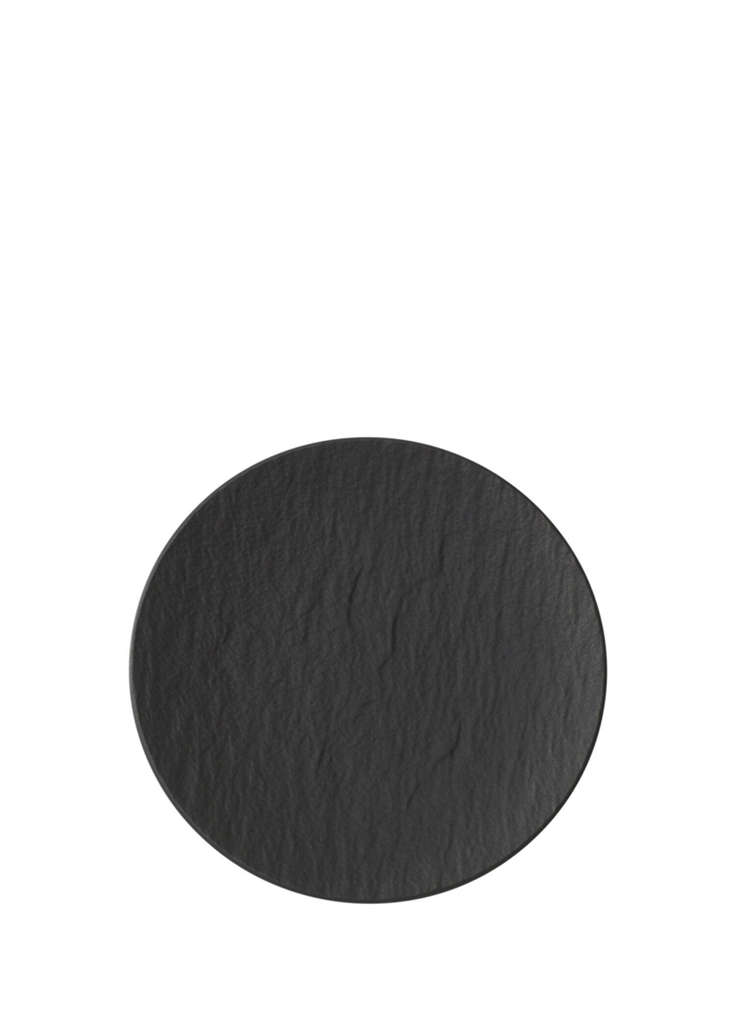 Manufacture Rock Siyah Porselen Tatlı Tabağı 16 cm